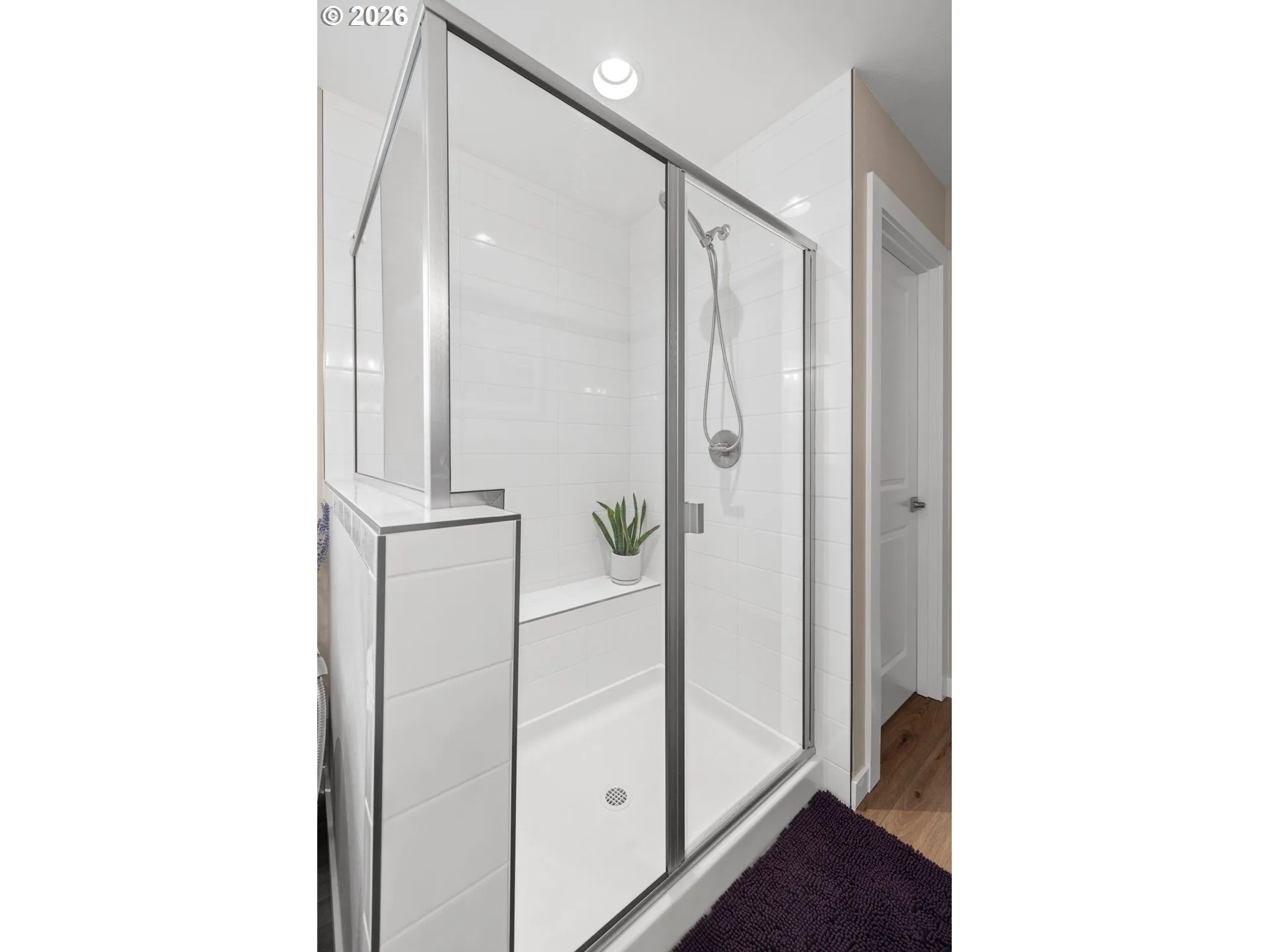 Owner's Suite Bathroom-Walk in Shower