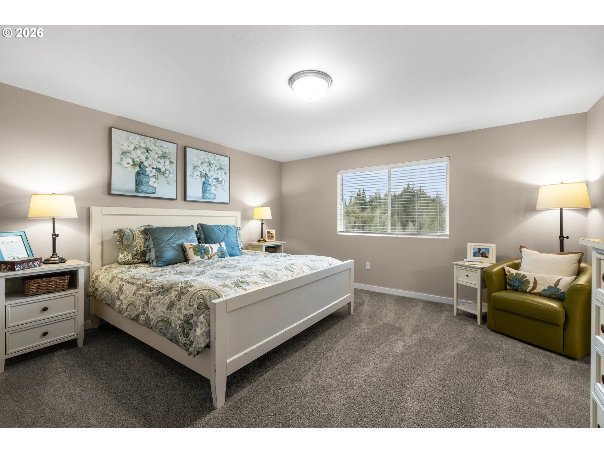 Bedroom, Owner's Suite-Upper