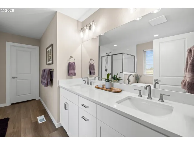 Owner's Suite Bathroom-Double Sinks