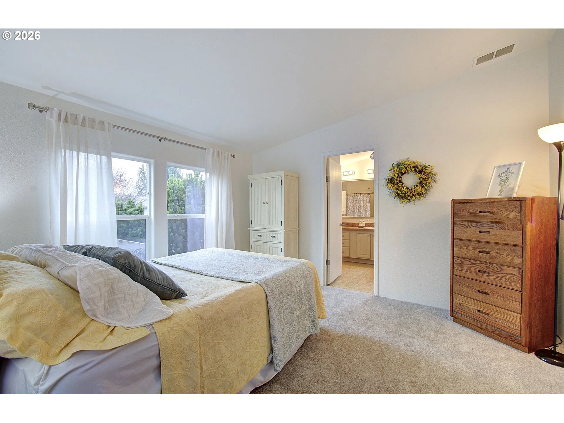 Primary Bedroom-Attached Bathroom