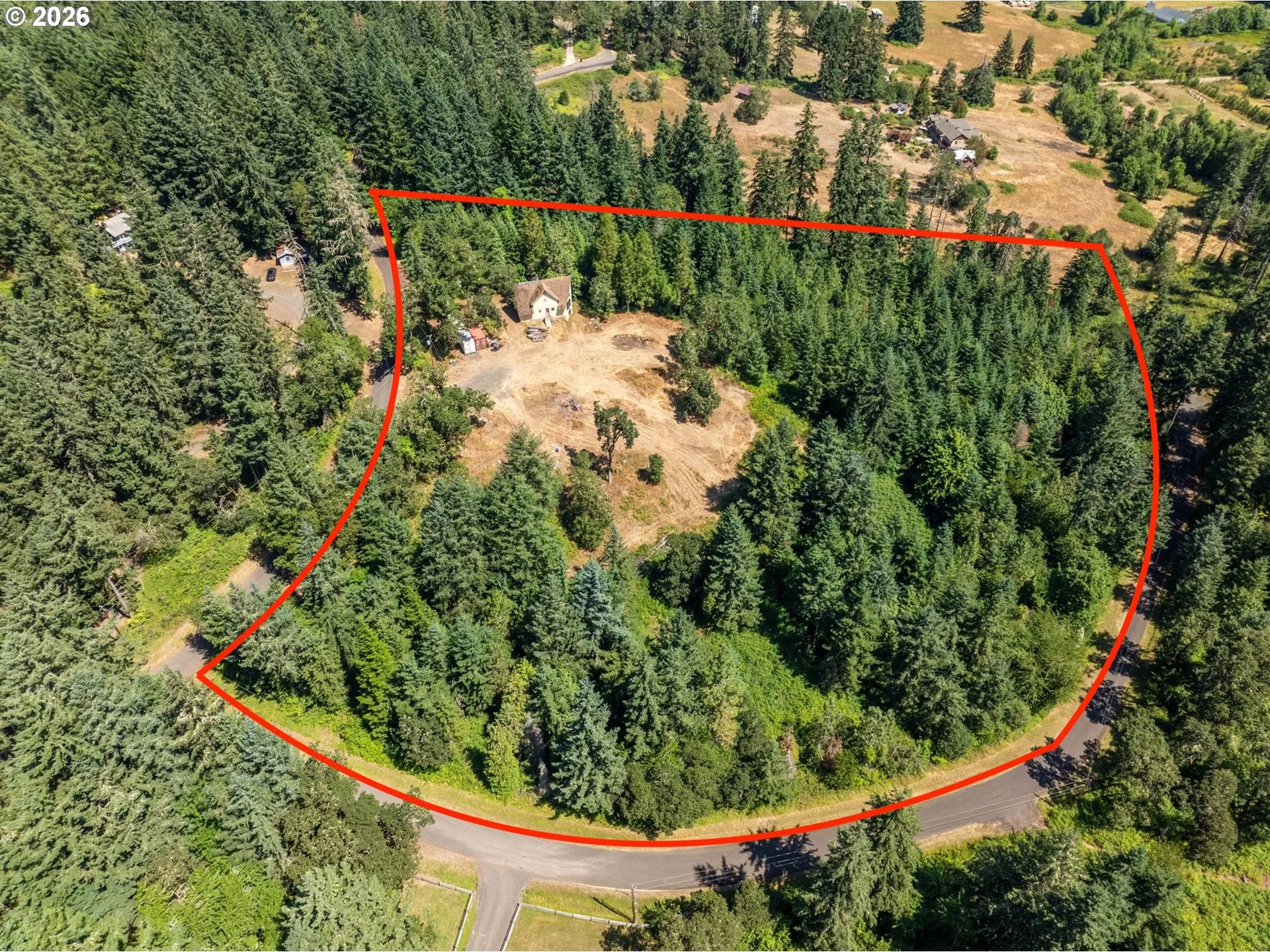 Approximate Property Lines