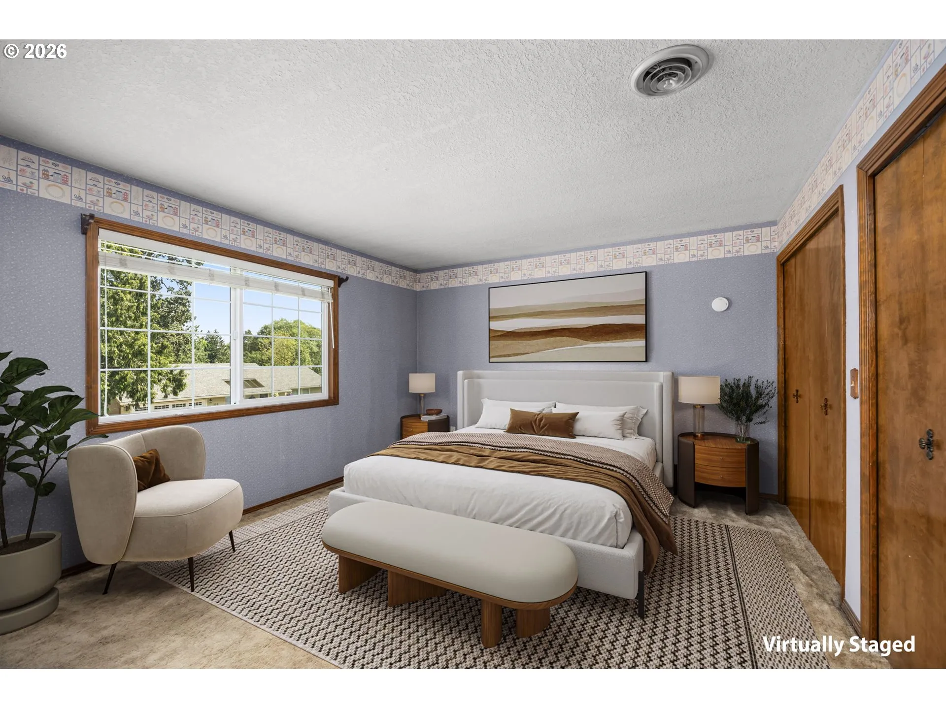 Bedroom, Primary