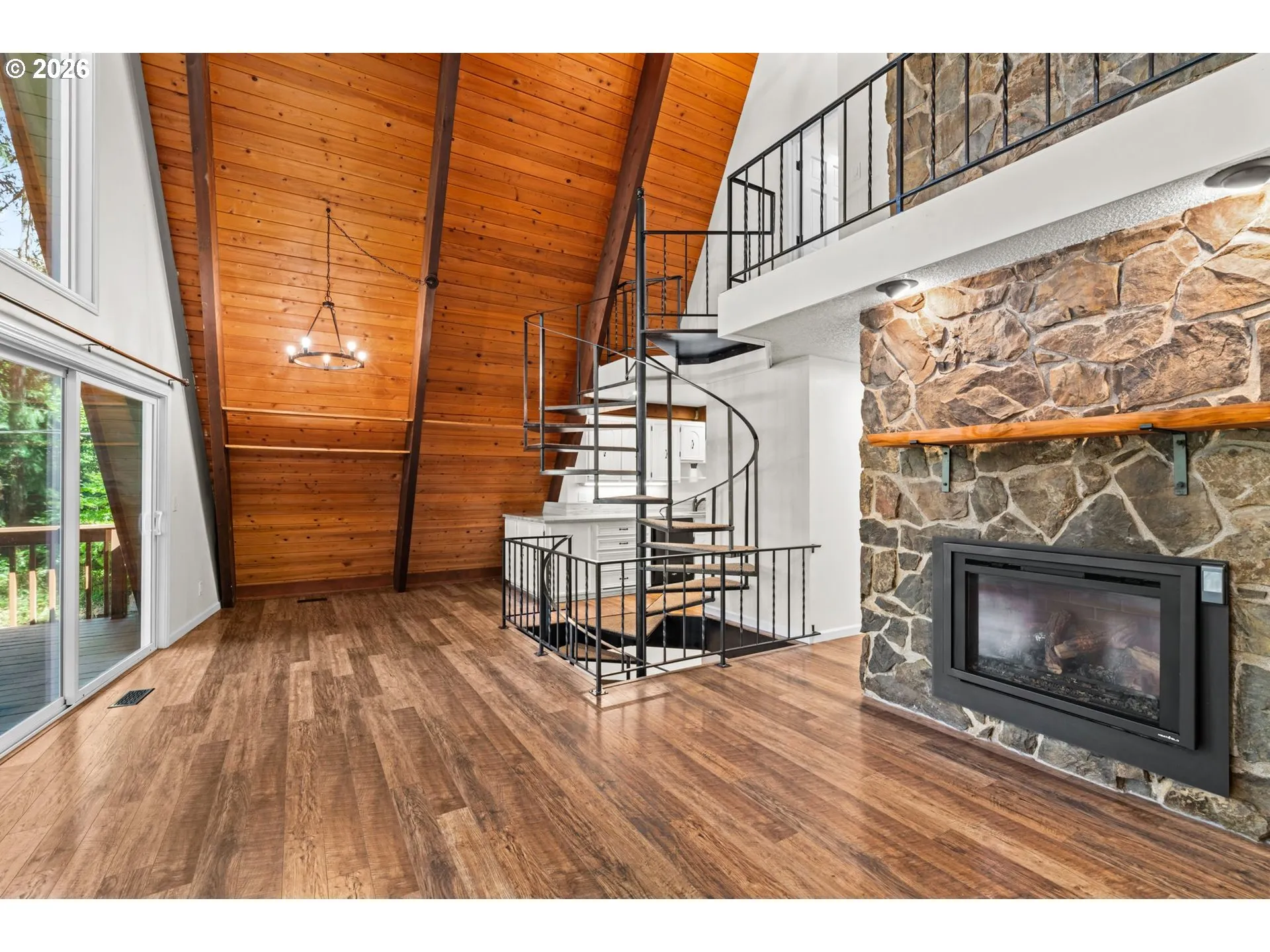 Fireplace Gas