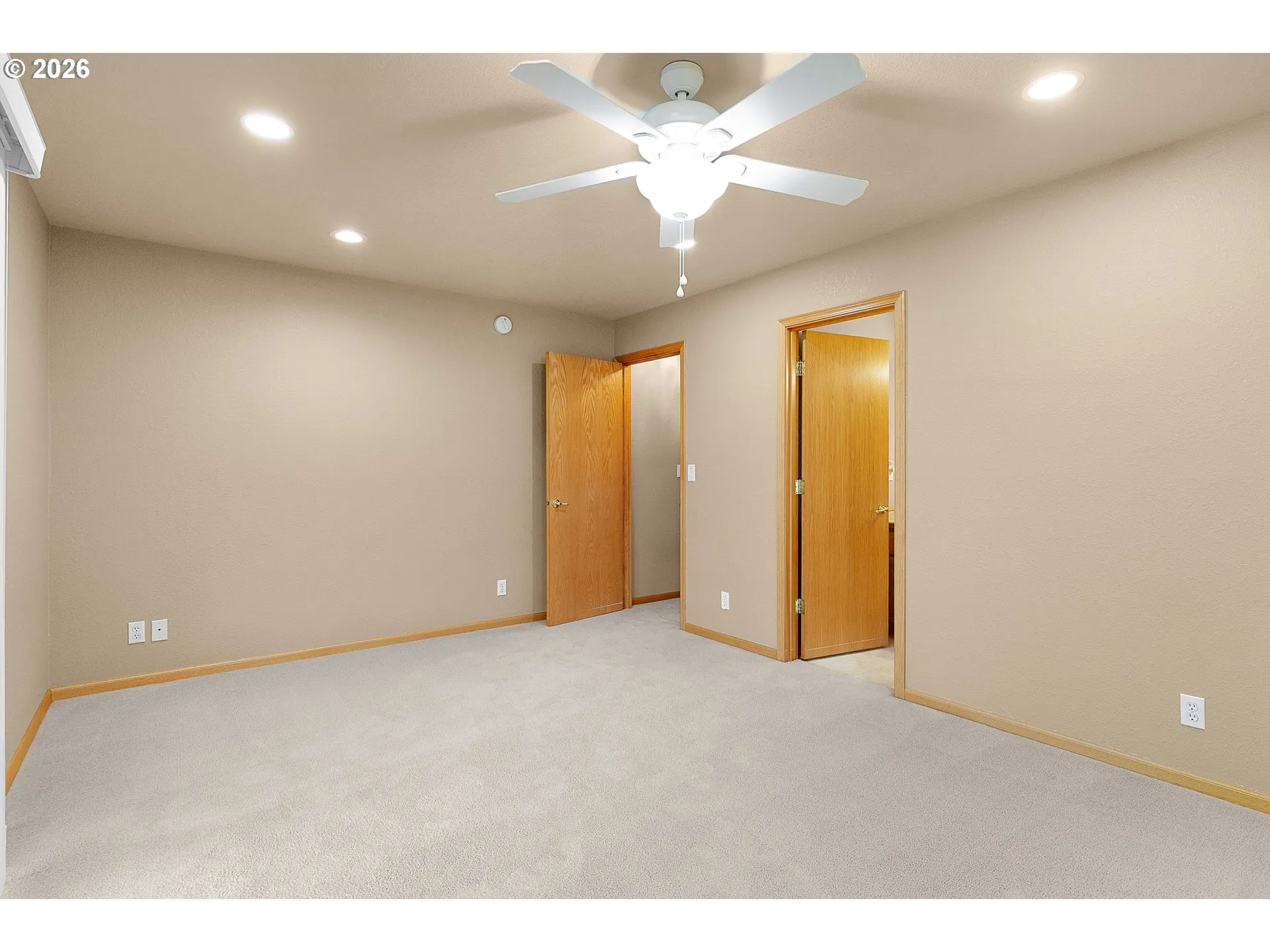 Owner's Suite Bedroom