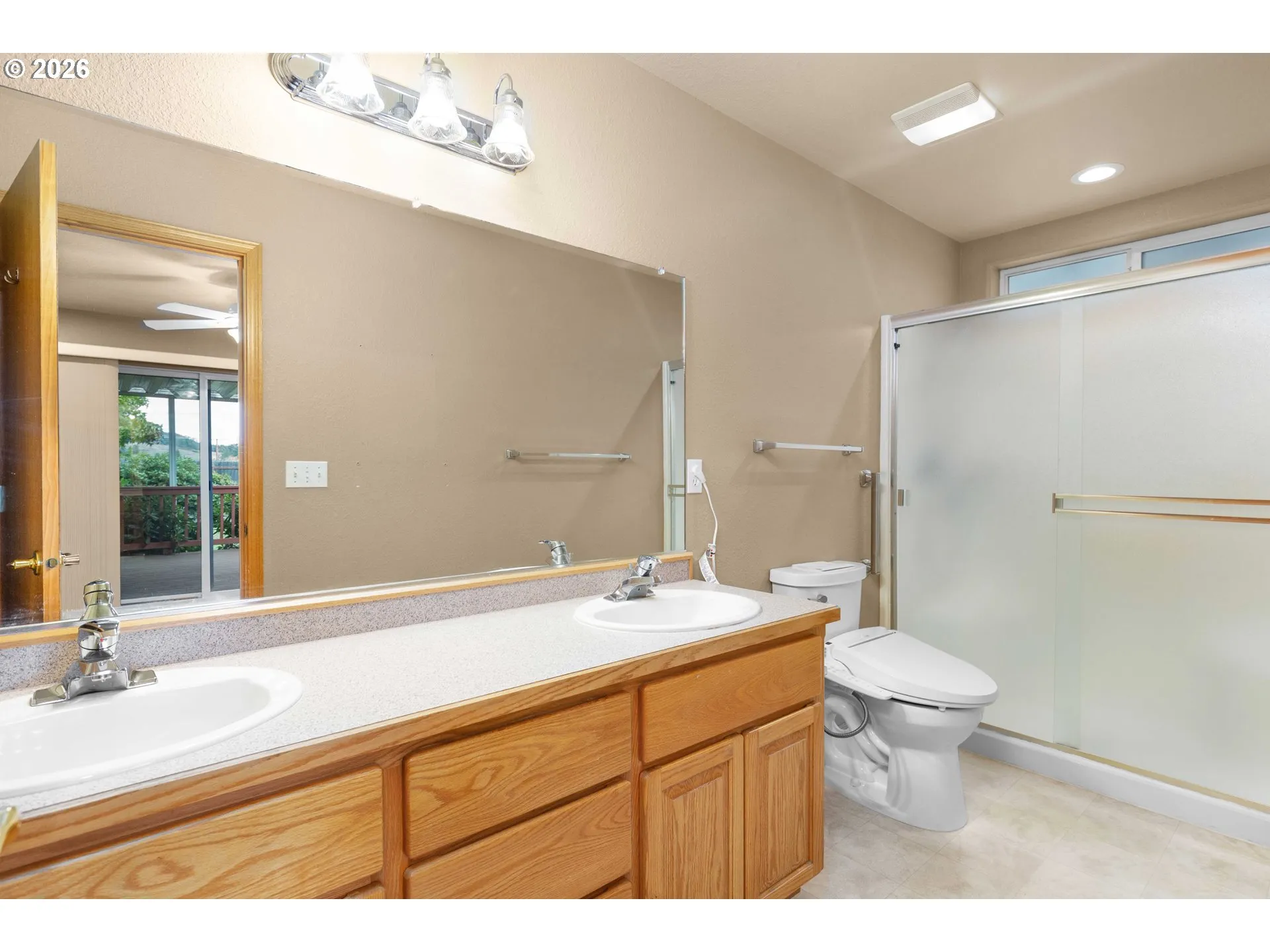 Owner's Suite Bathroom-Double Sinks