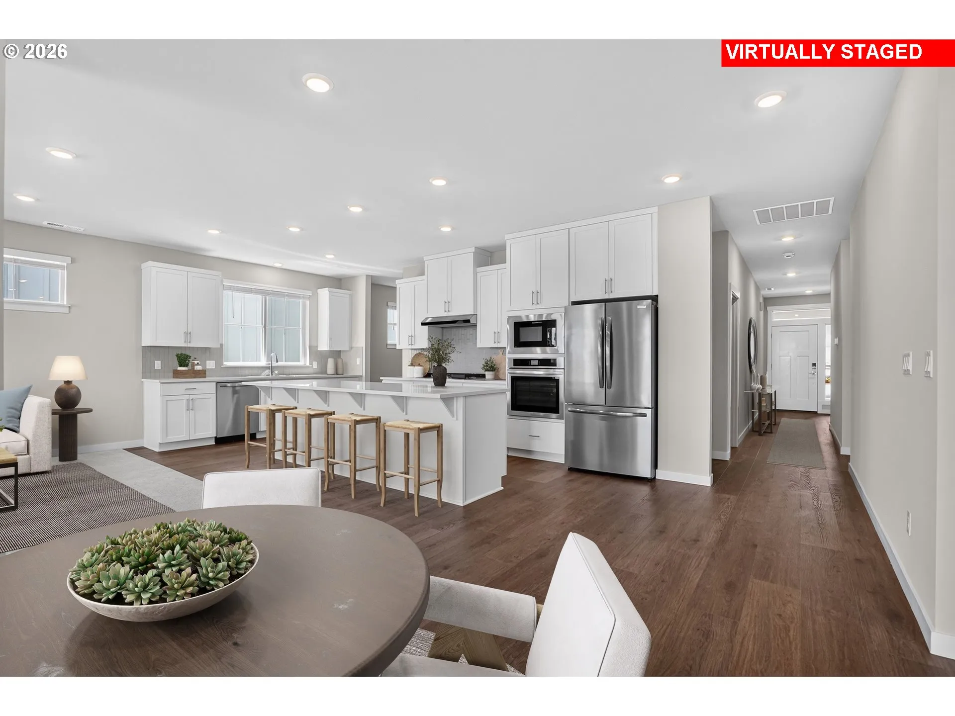 Kitchen/Dining Room-Wide Angle/Fisheye