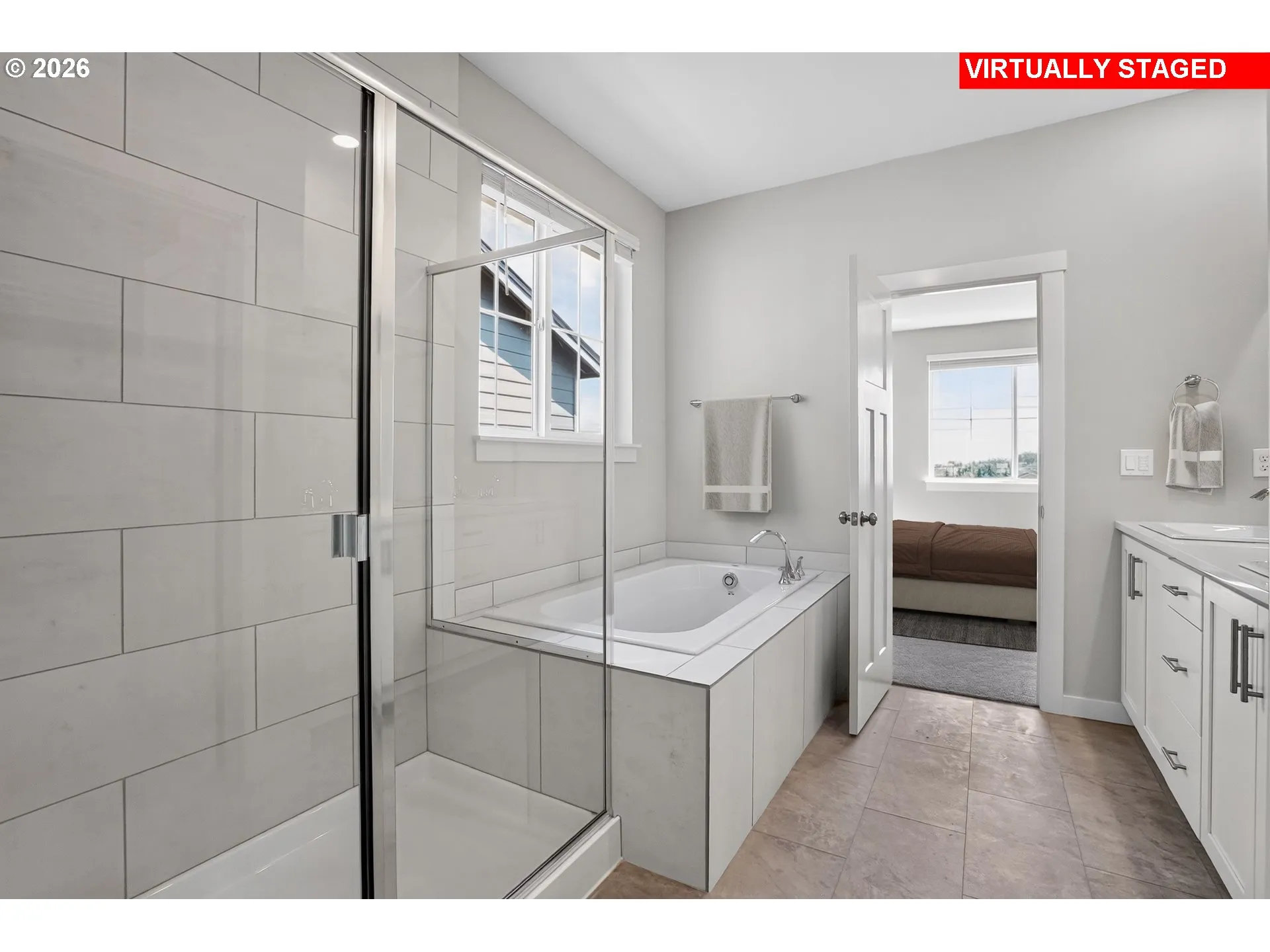 Owner's Suite Bathroom-Walk in Shower