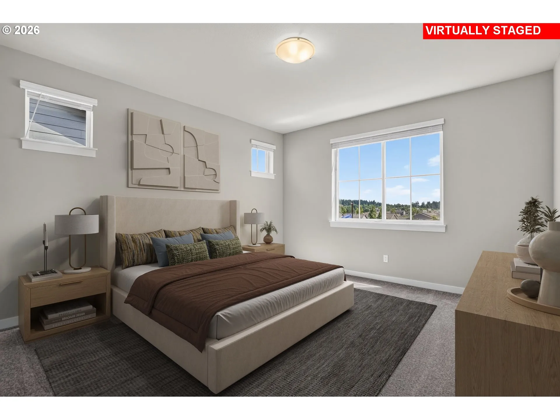 Bedroom, Owner's Suite