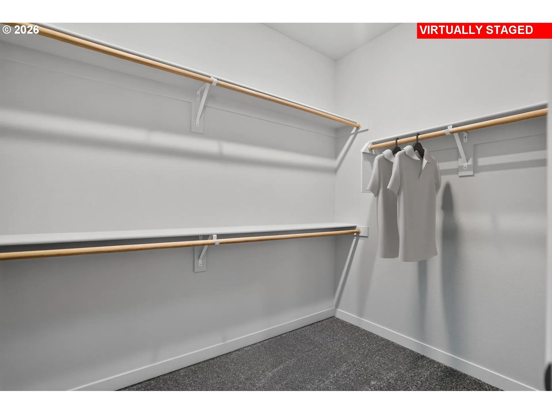Owner's Suite Bedroom-Walk-In Closet