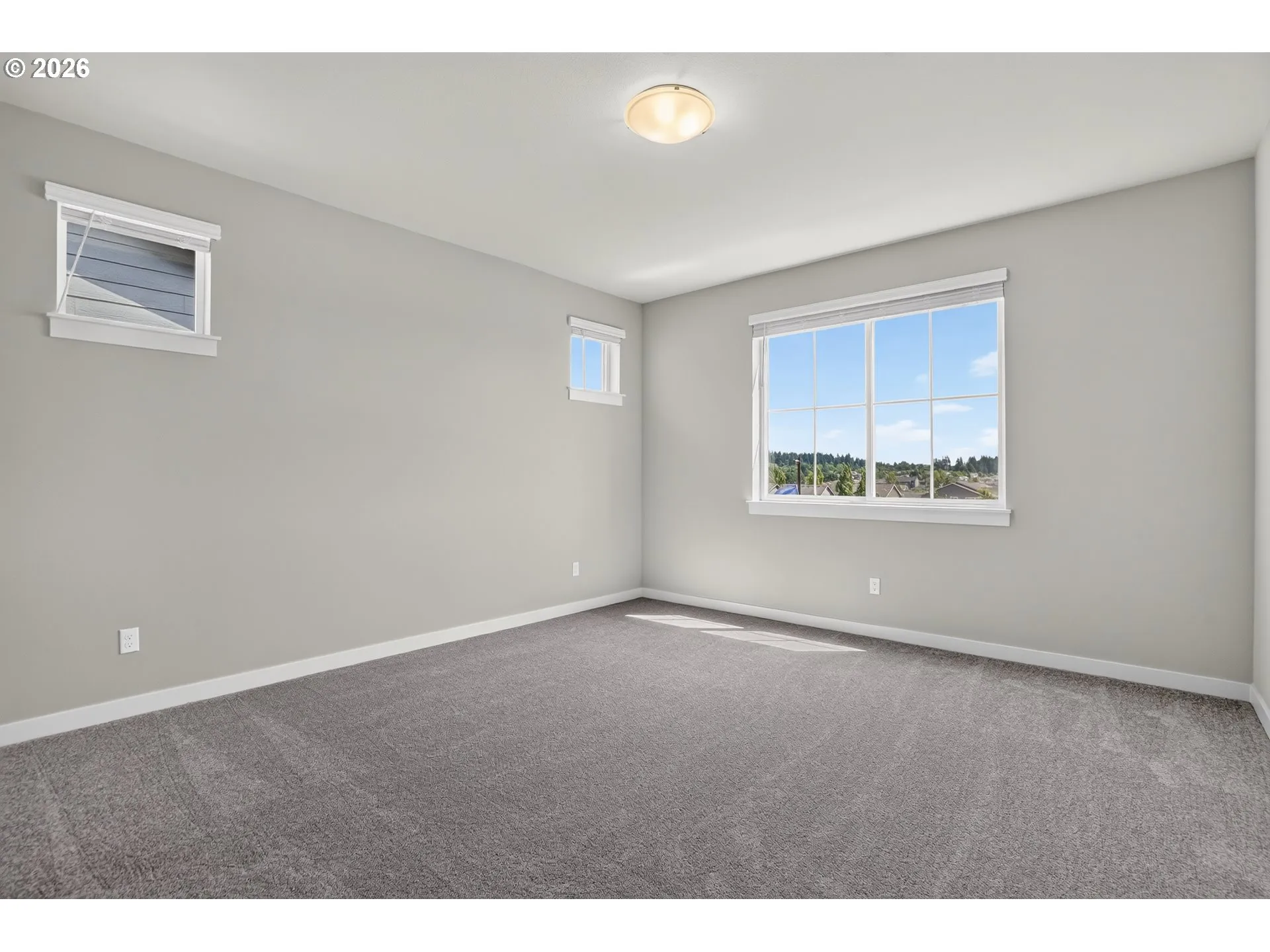 Bedroom, Owner's Suite