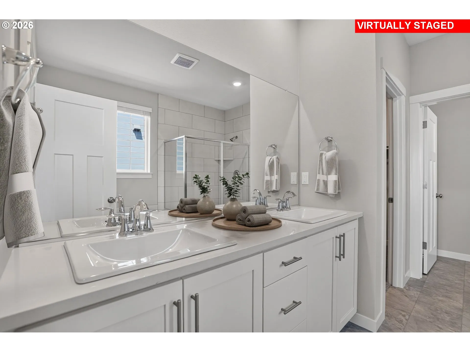 Owner's Suite Bathroom-Double Sinks