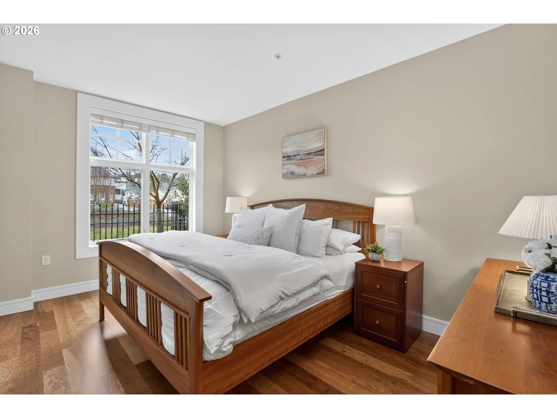 Bedroom, Owner's Suite