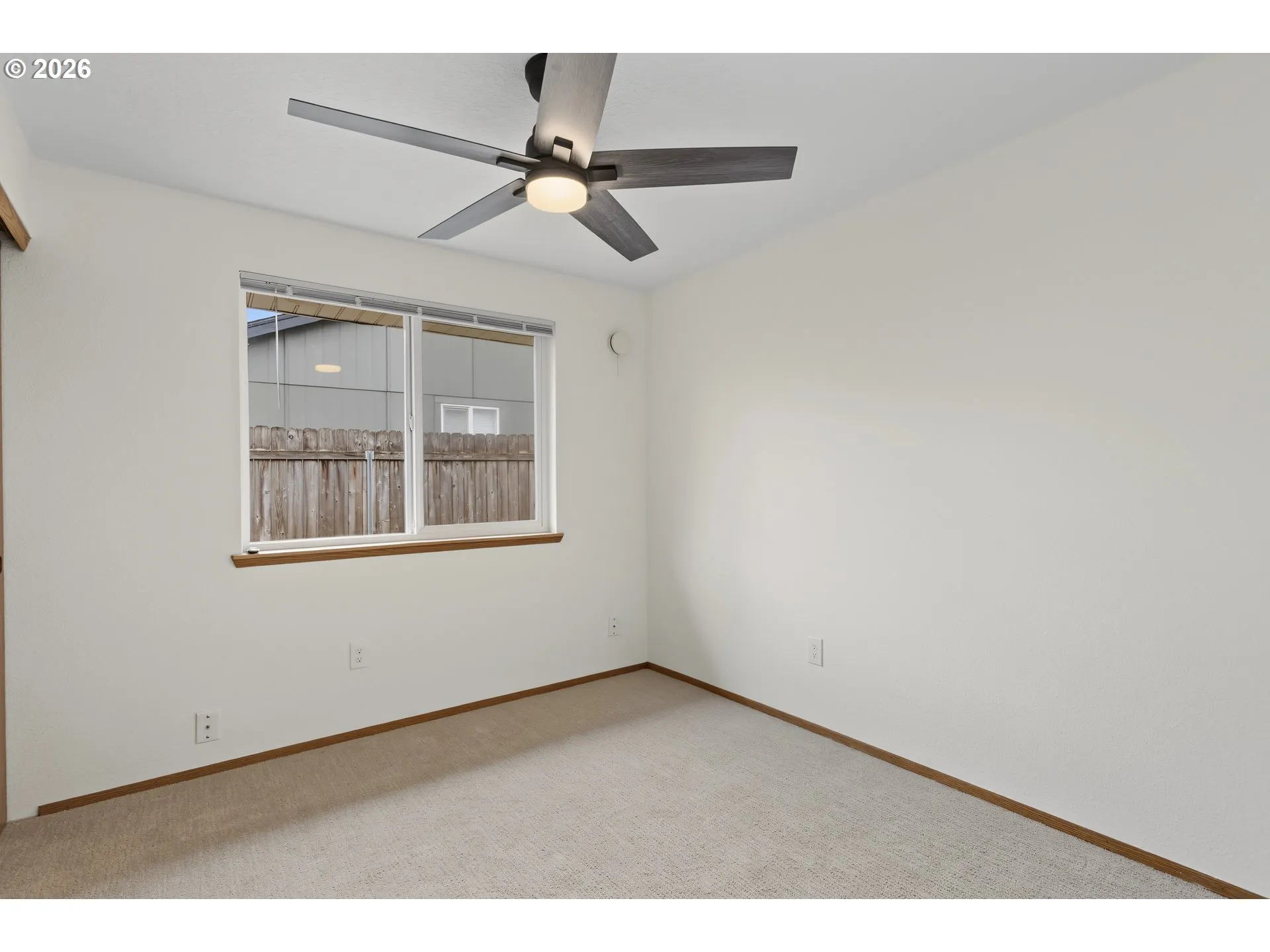 Bedroom-Ceiling Fan