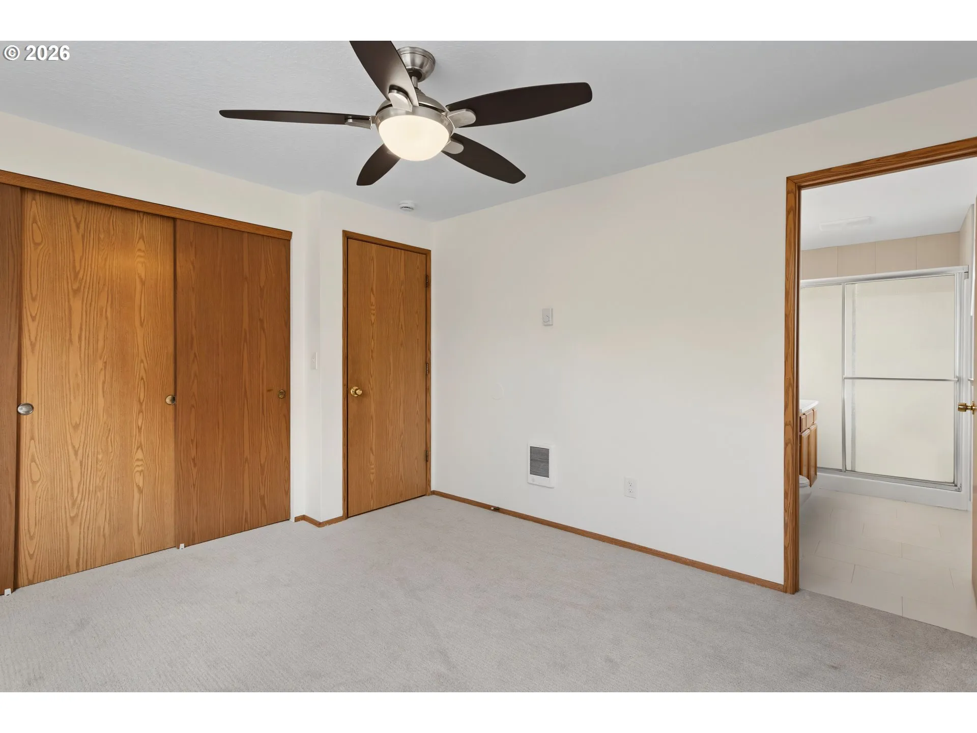 Primary Bedroom-Attached Bathroom