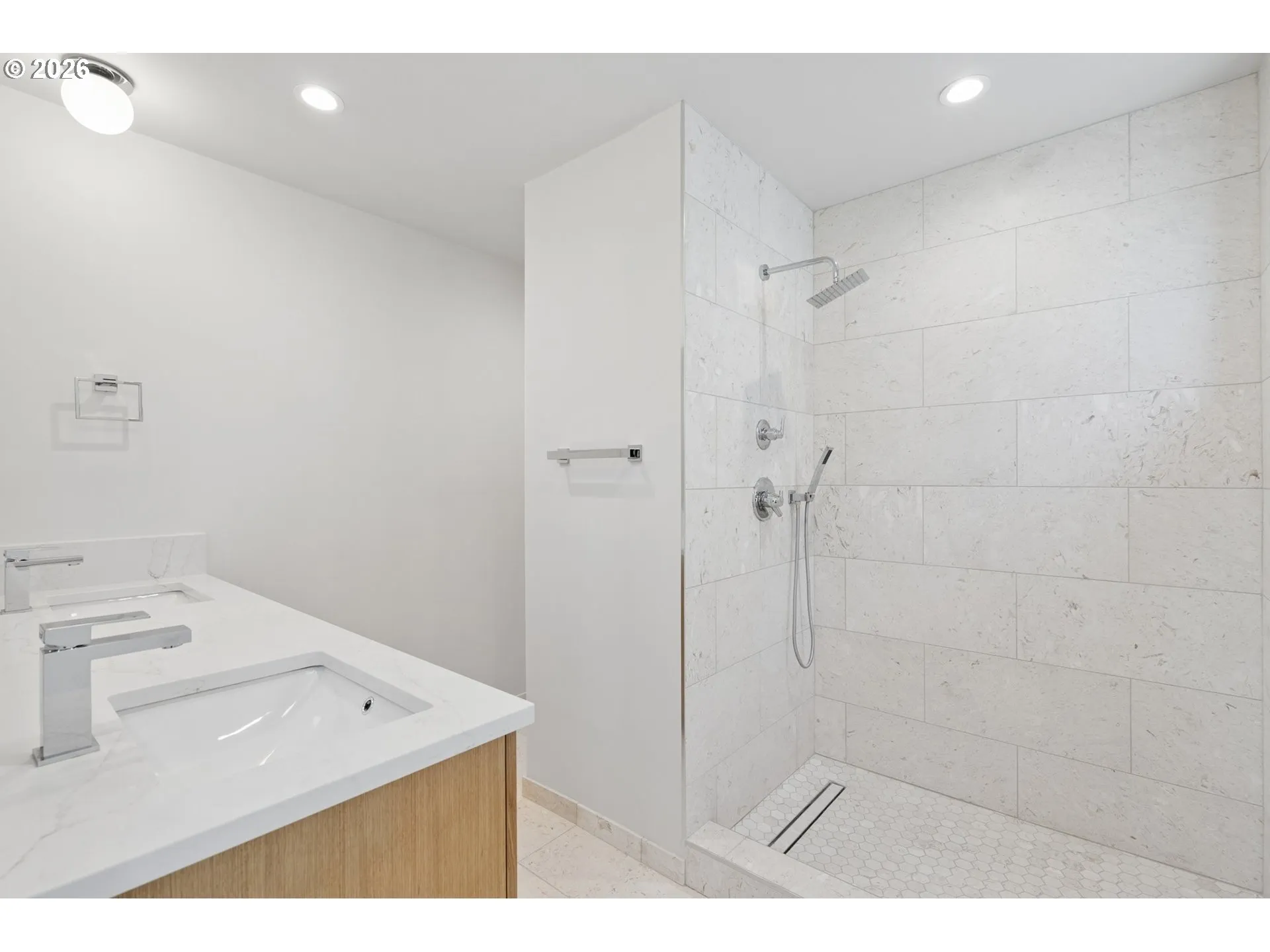 Bathroom, Attached-Walk in Shower