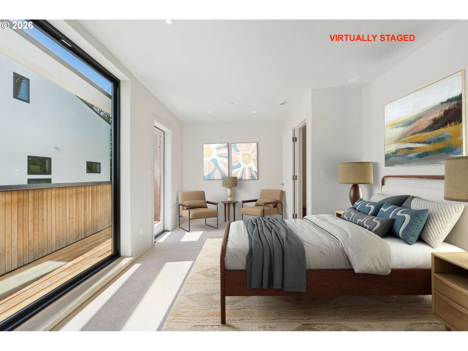 Bedroom, Primary