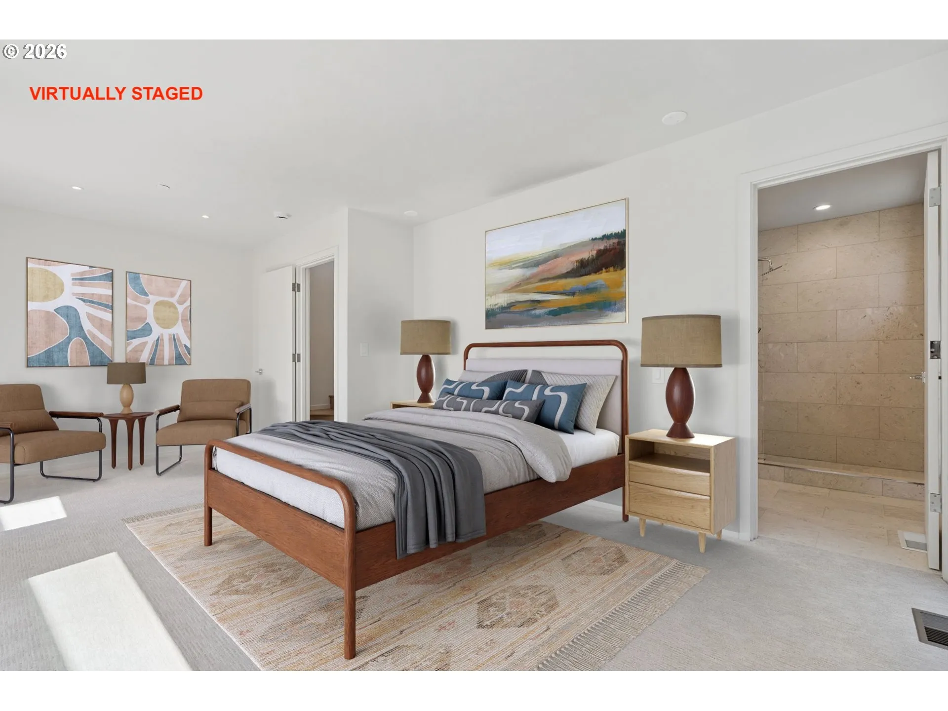 Bedroom, Primary