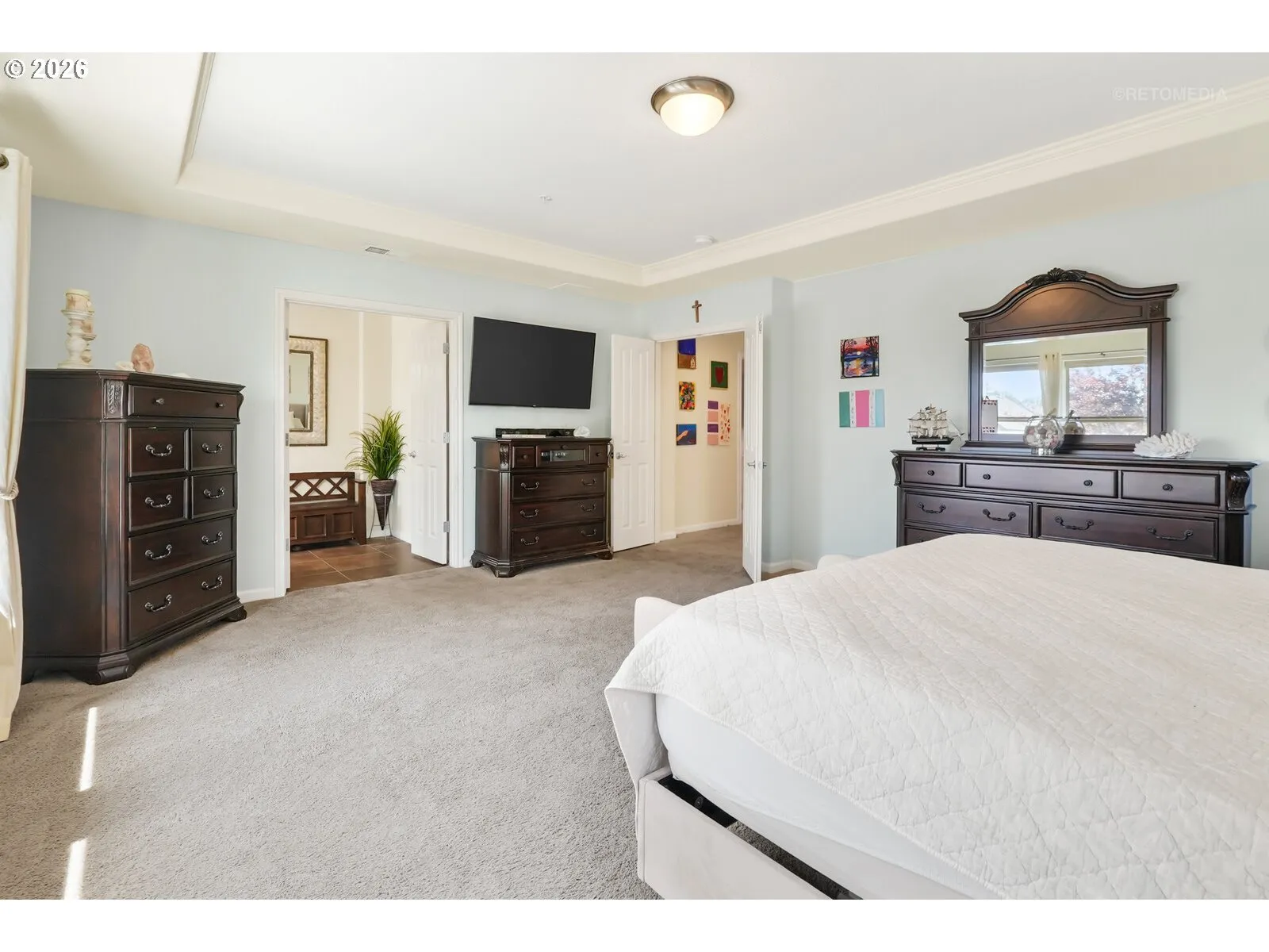 Primary Bedroom-Upper