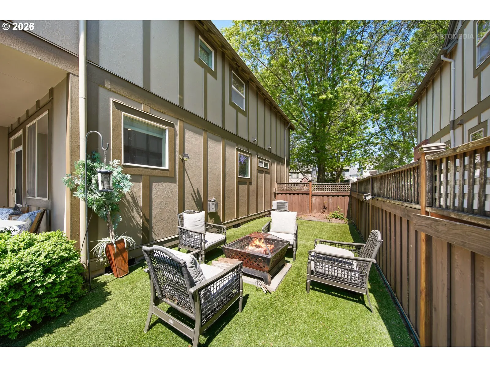 Backyard