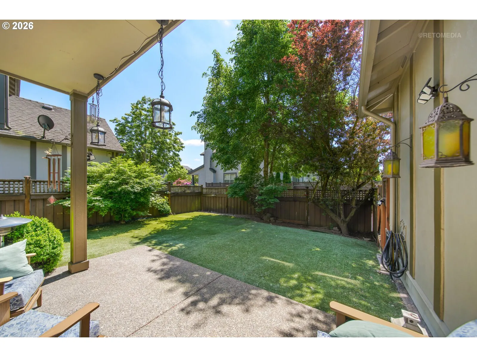 Backyard