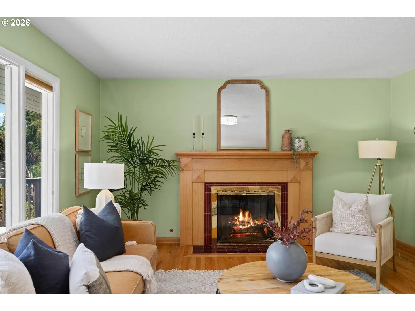 Fireplace