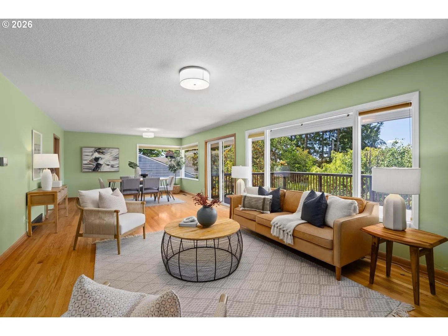 Living Room/Dining Room