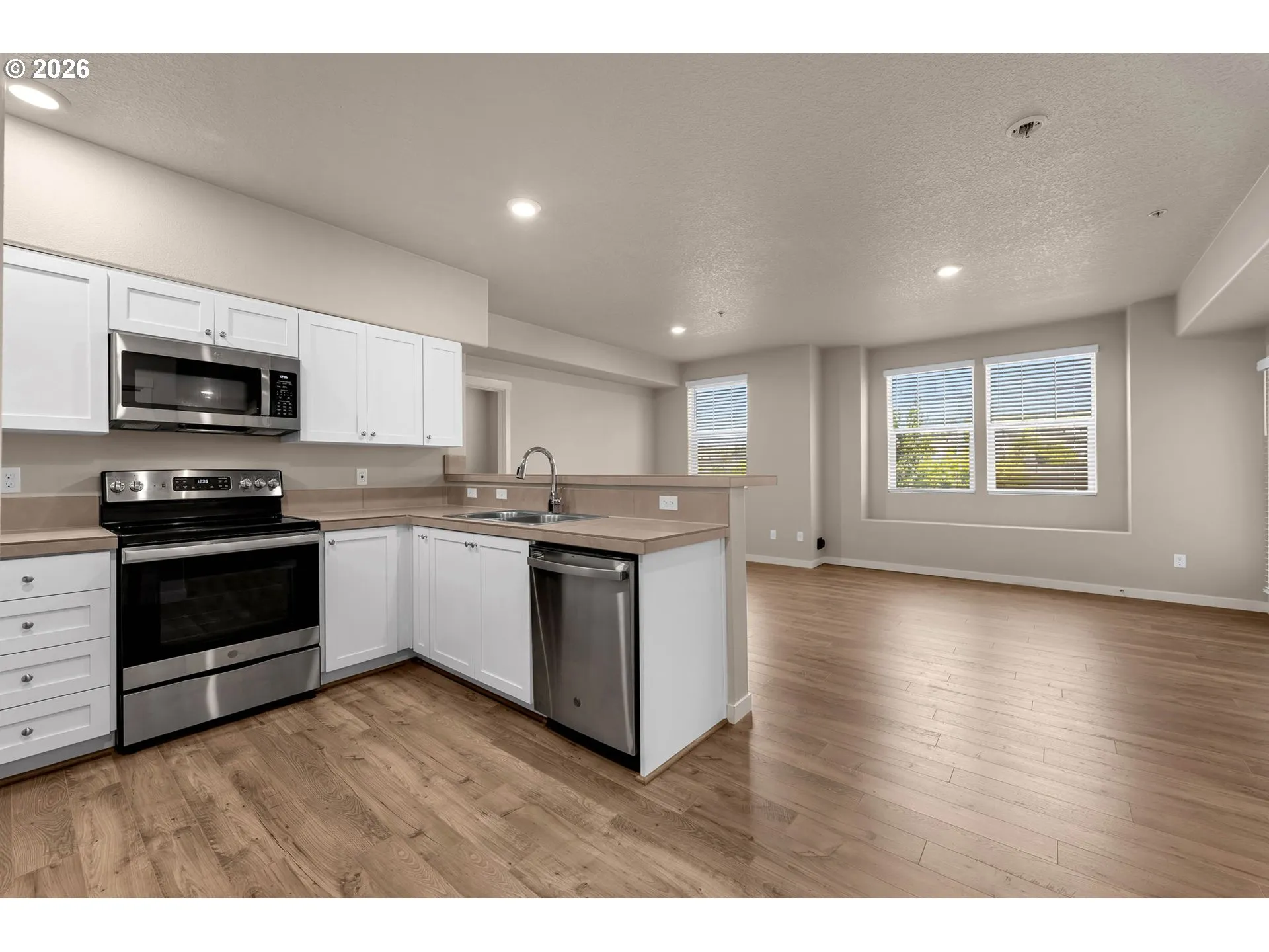 Kitchen/Living Room