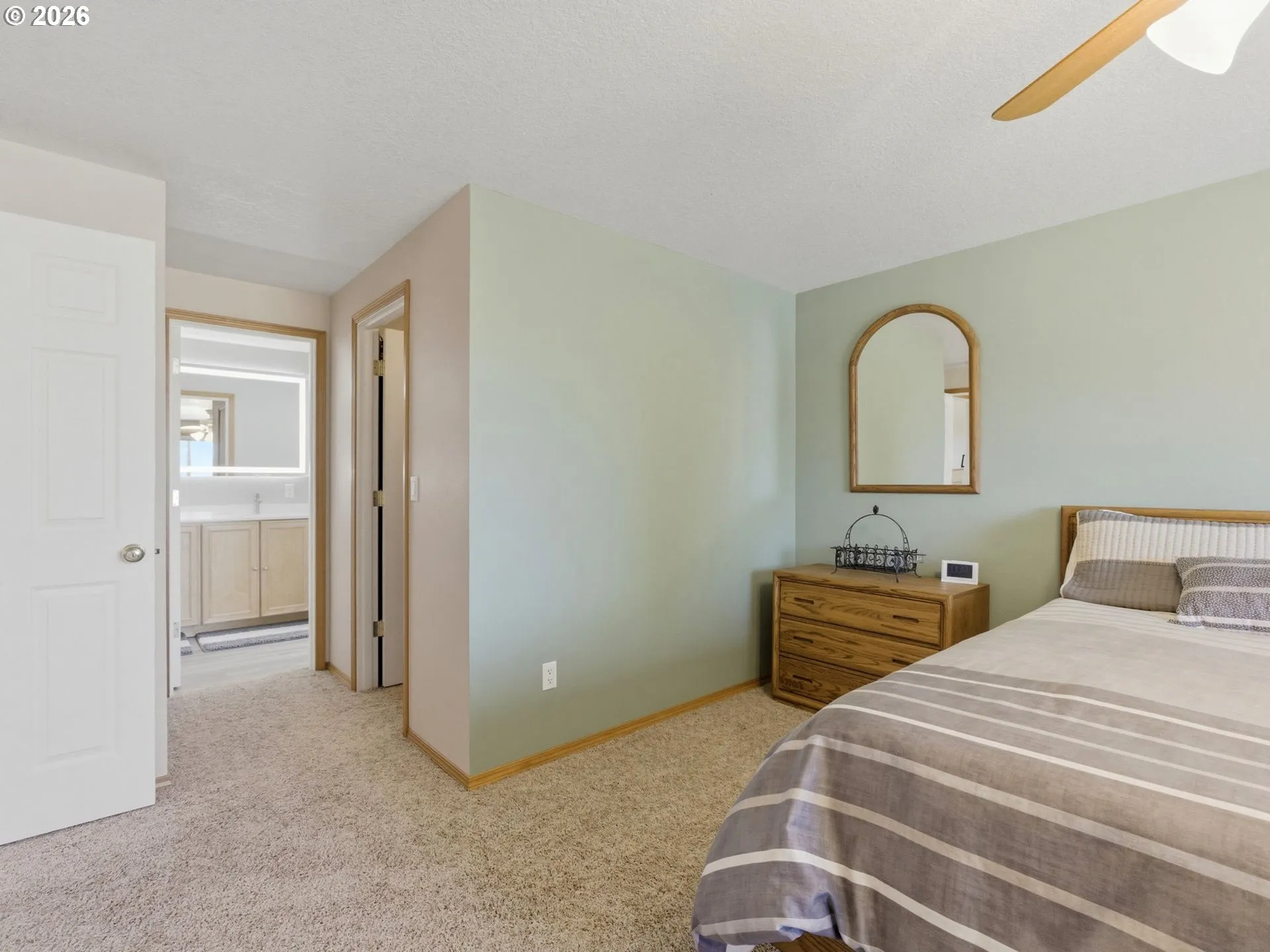 Primary Bedroom-Attached Bathroom