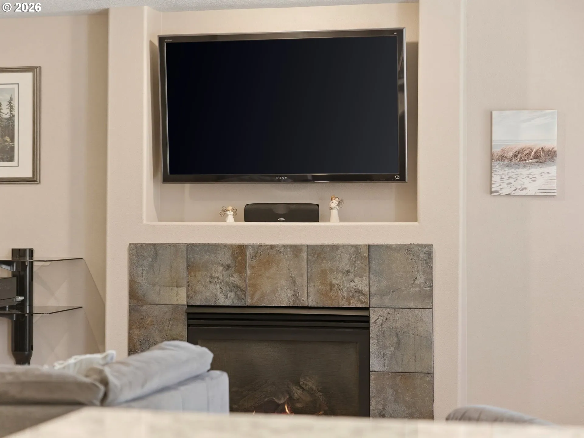 Fireplace Gas