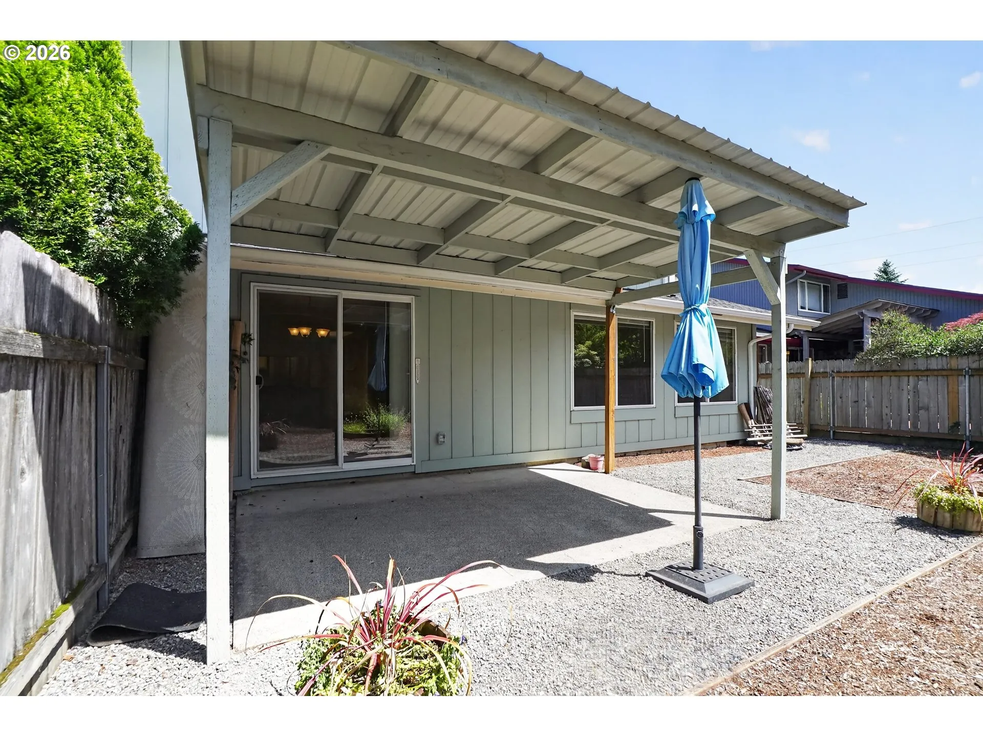 Covered Patio