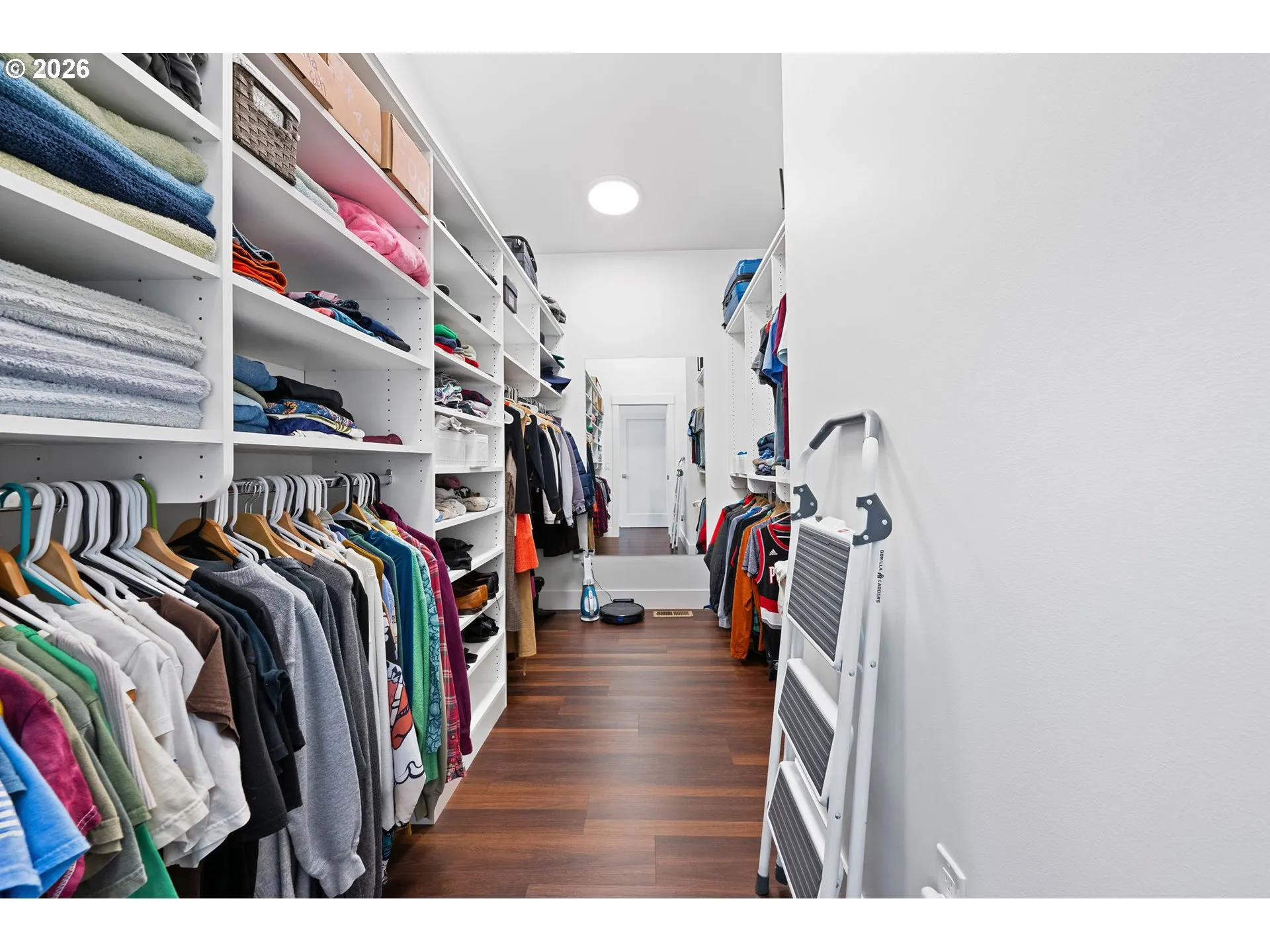 Primary Bedroom-Walk-In Closet