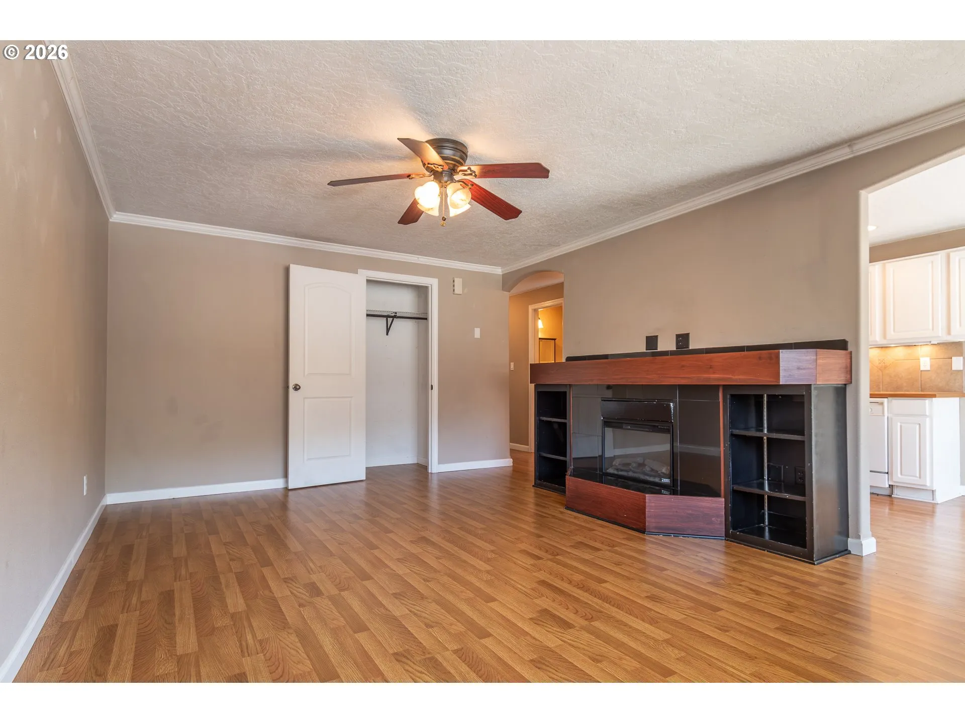 Living Room-Fireplace
