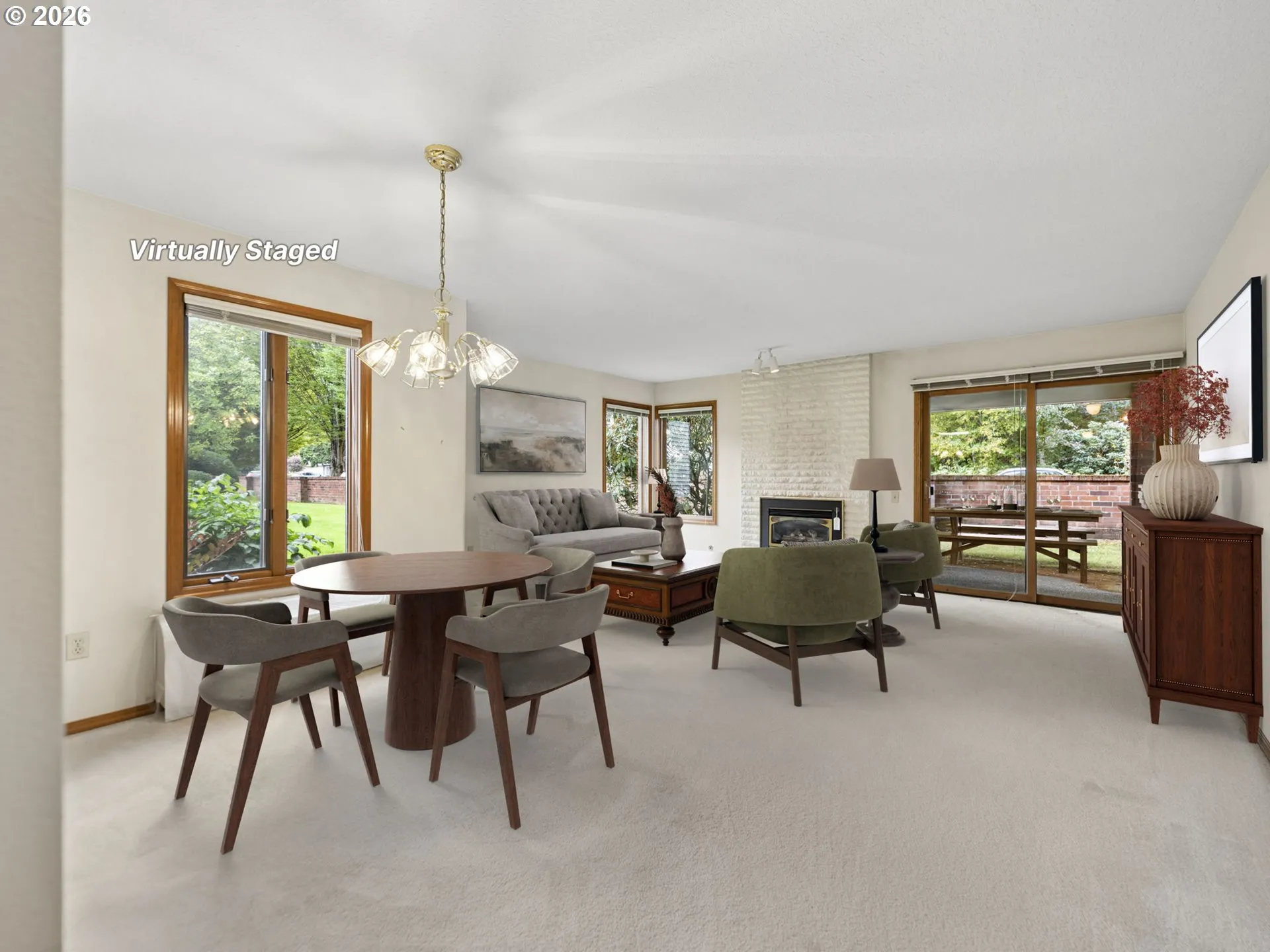 Living Room/Dining Room