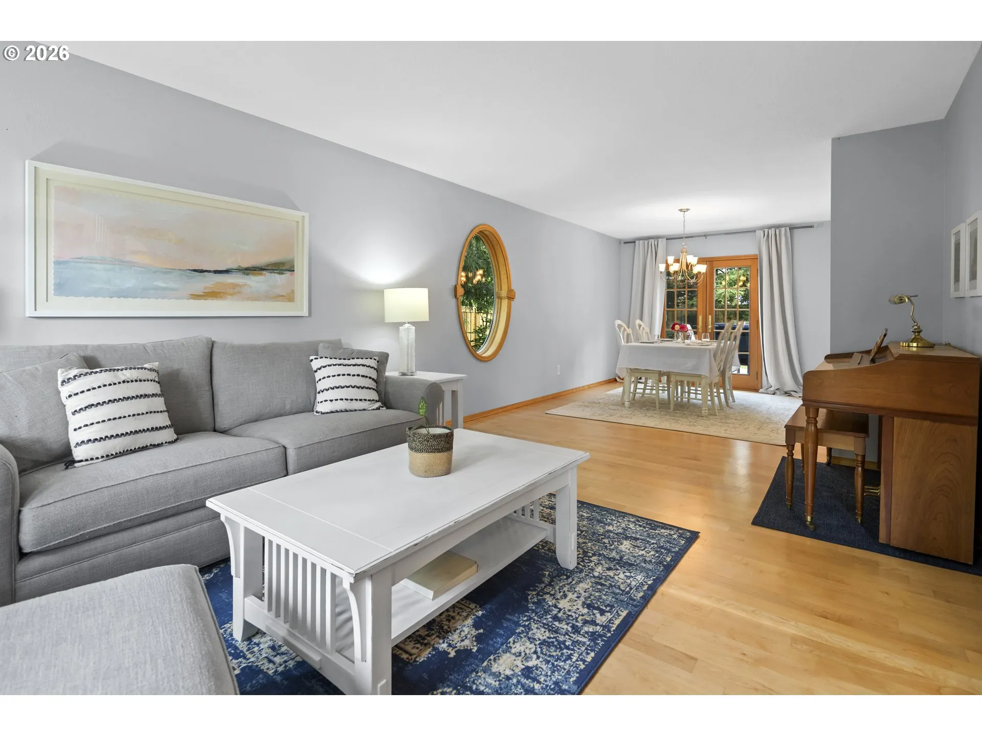 Living Room/Dining Room