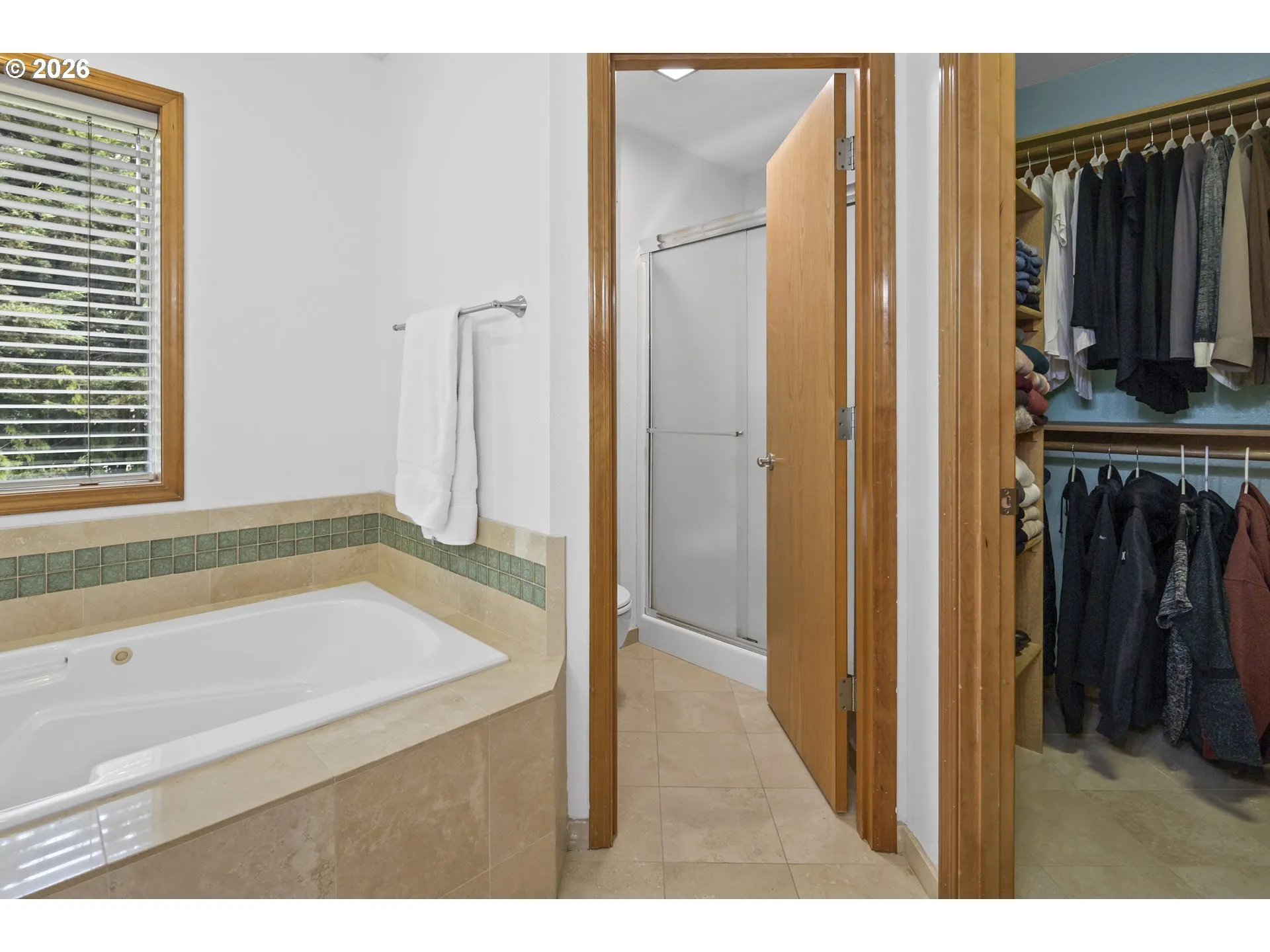Primary Bedroom-Attached Bathroom