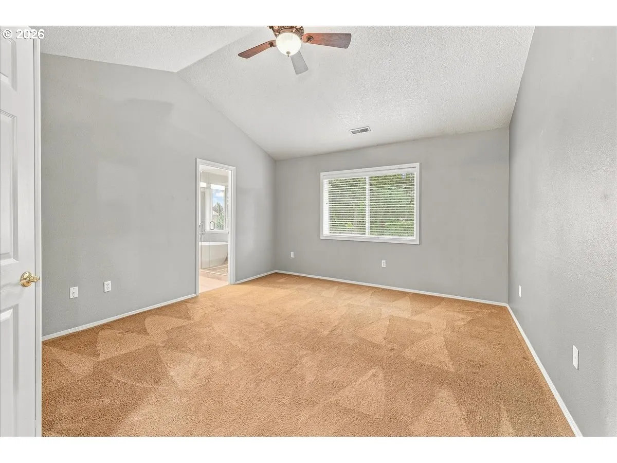 Primary Bedroom-Vaulted Ceilings