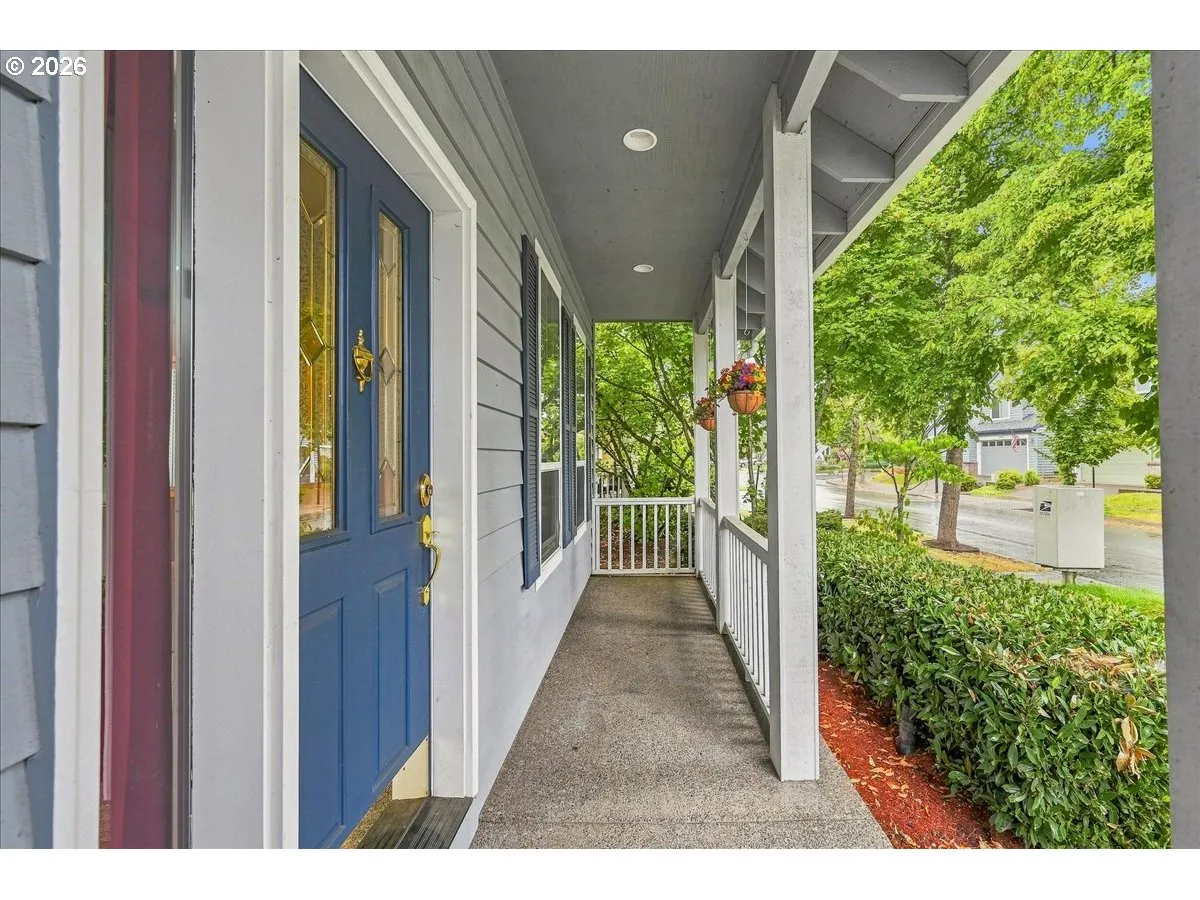 Covered Porch
