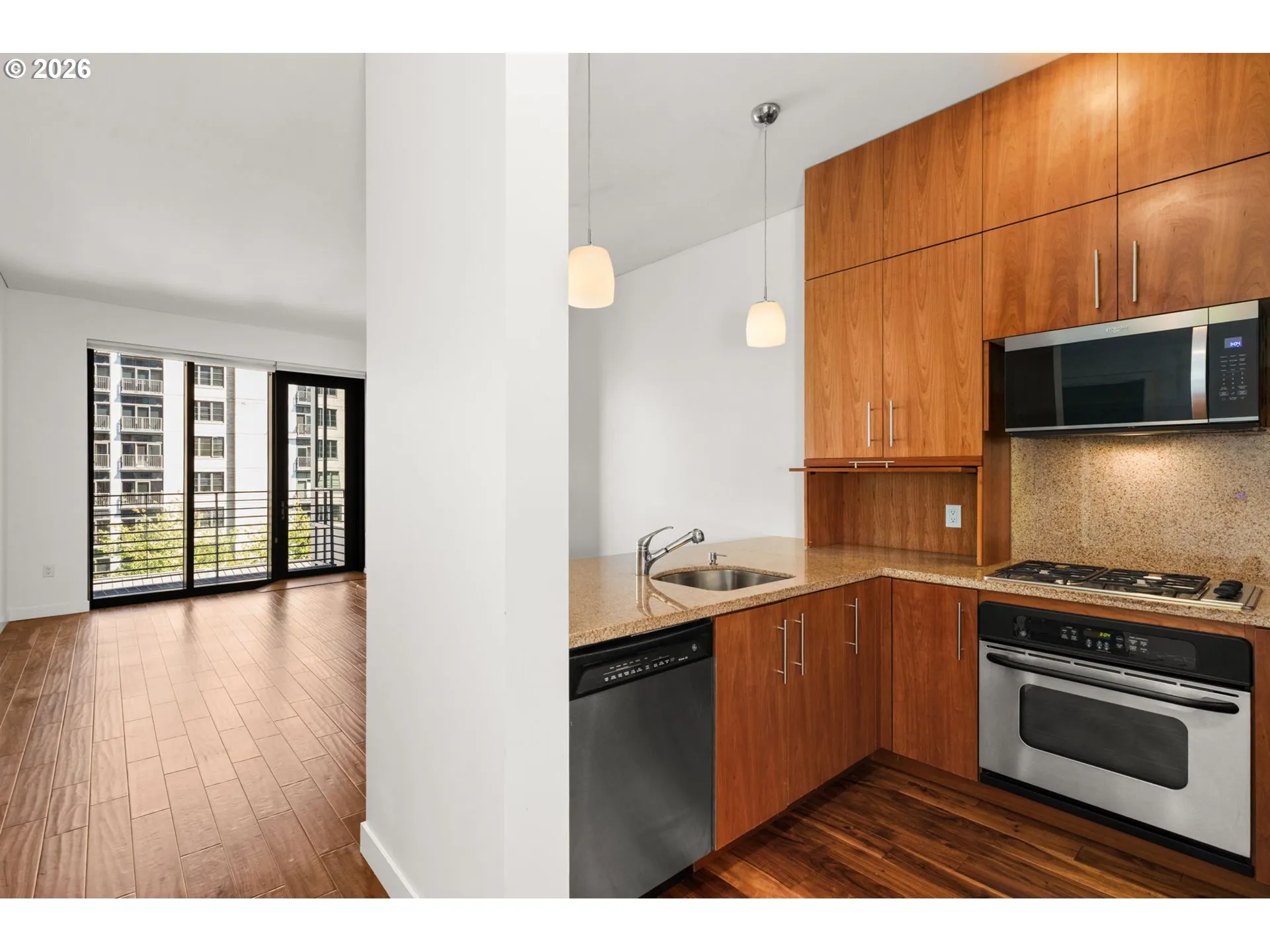 Kitchen/Living Room
