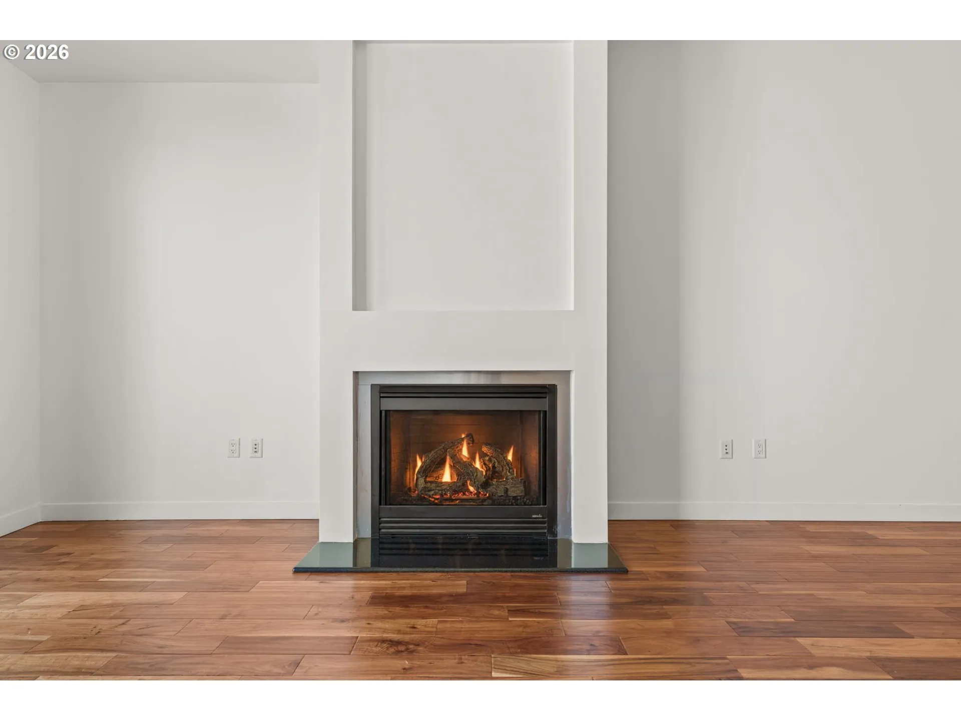 Living Room-Fireplace