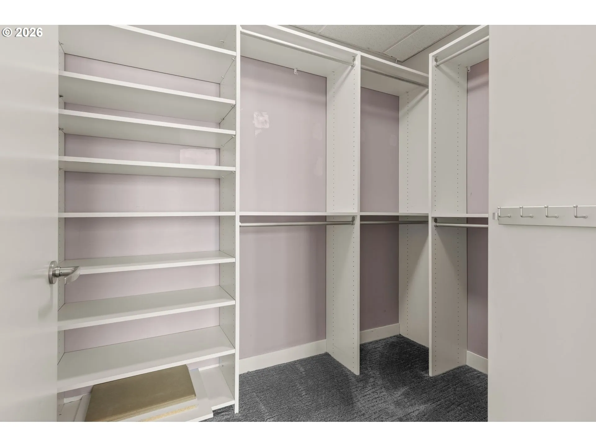 Bedroom, Owner's Suite-Walk-In Closet