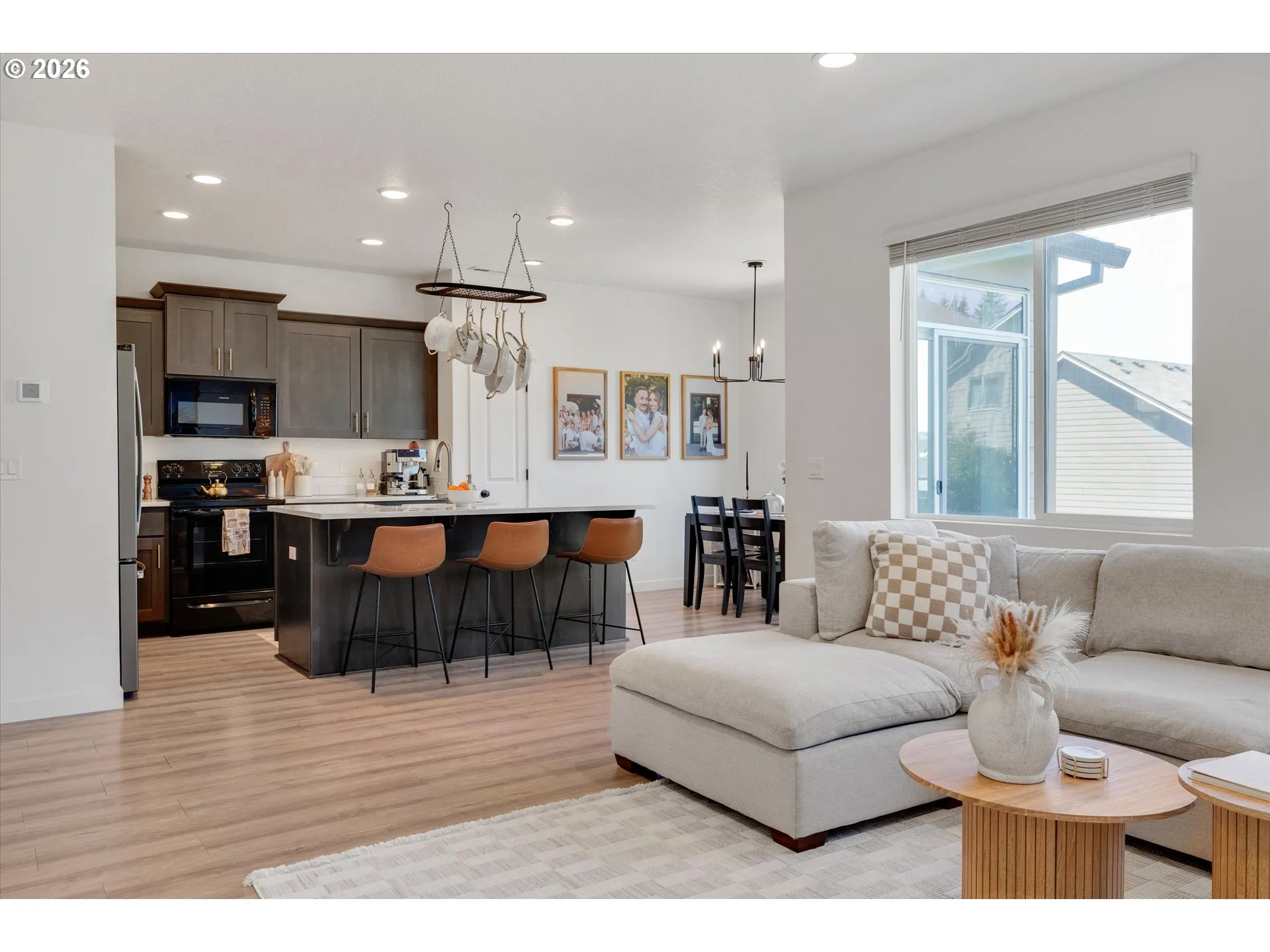 Kitchen/Living Room