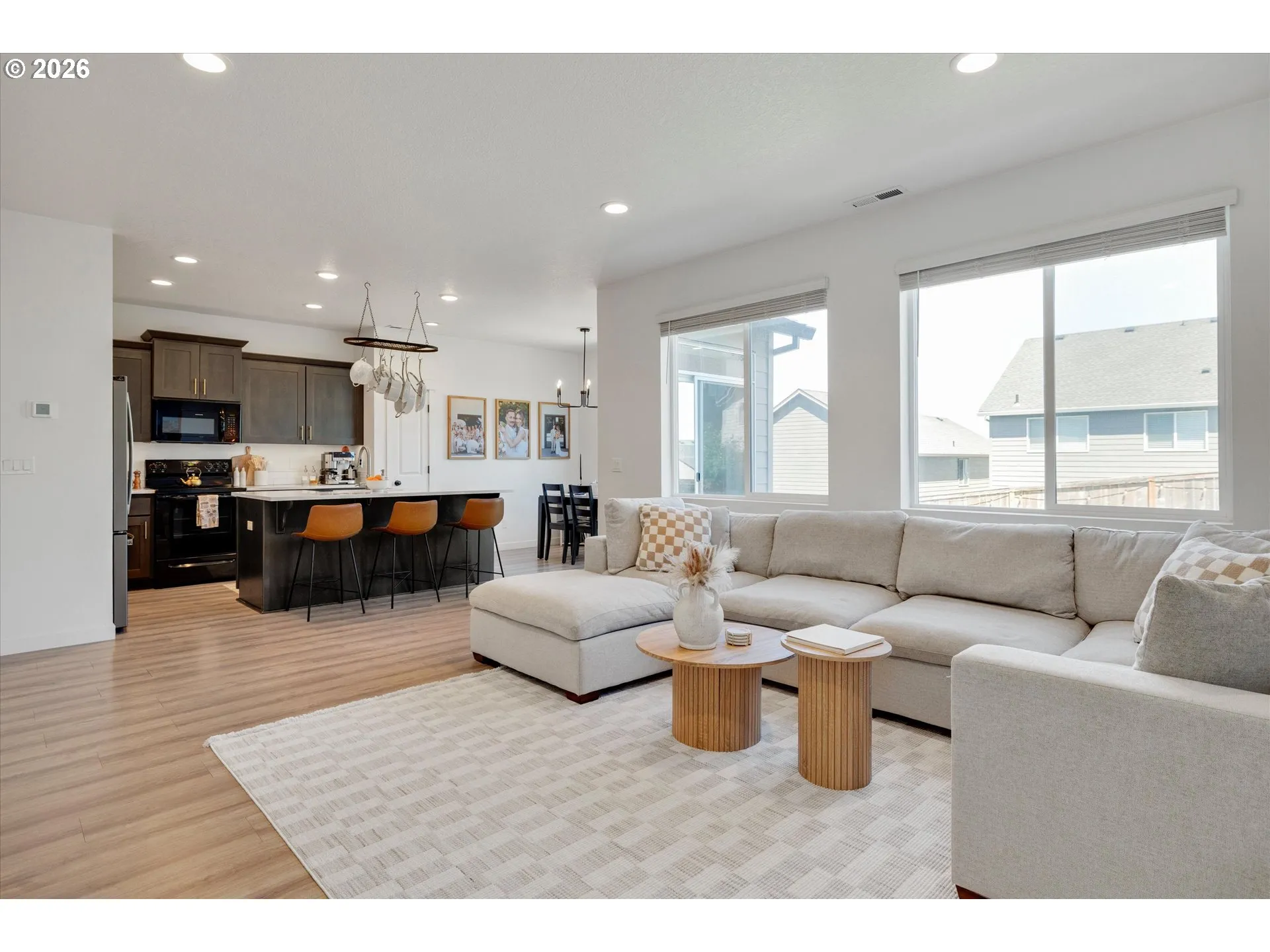 Kitchen/Living Room
