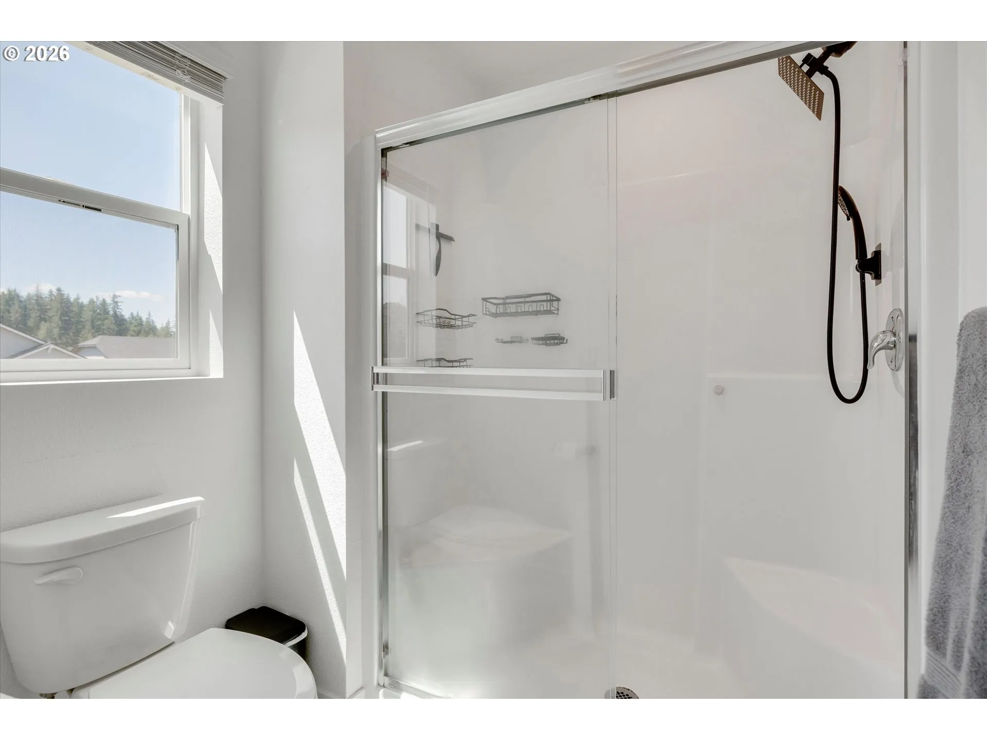Bathroom, Attached-Walk in Shower