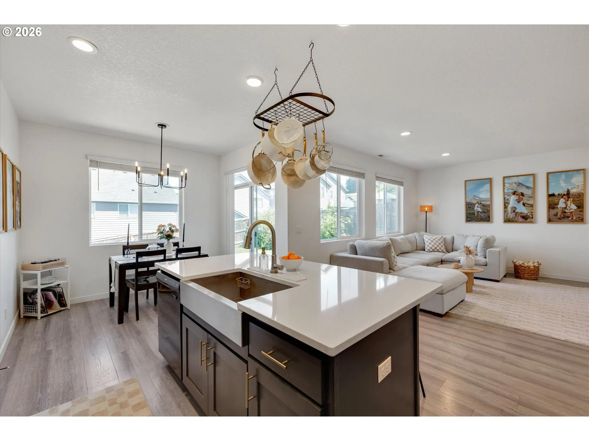 Kitchen/Living Room