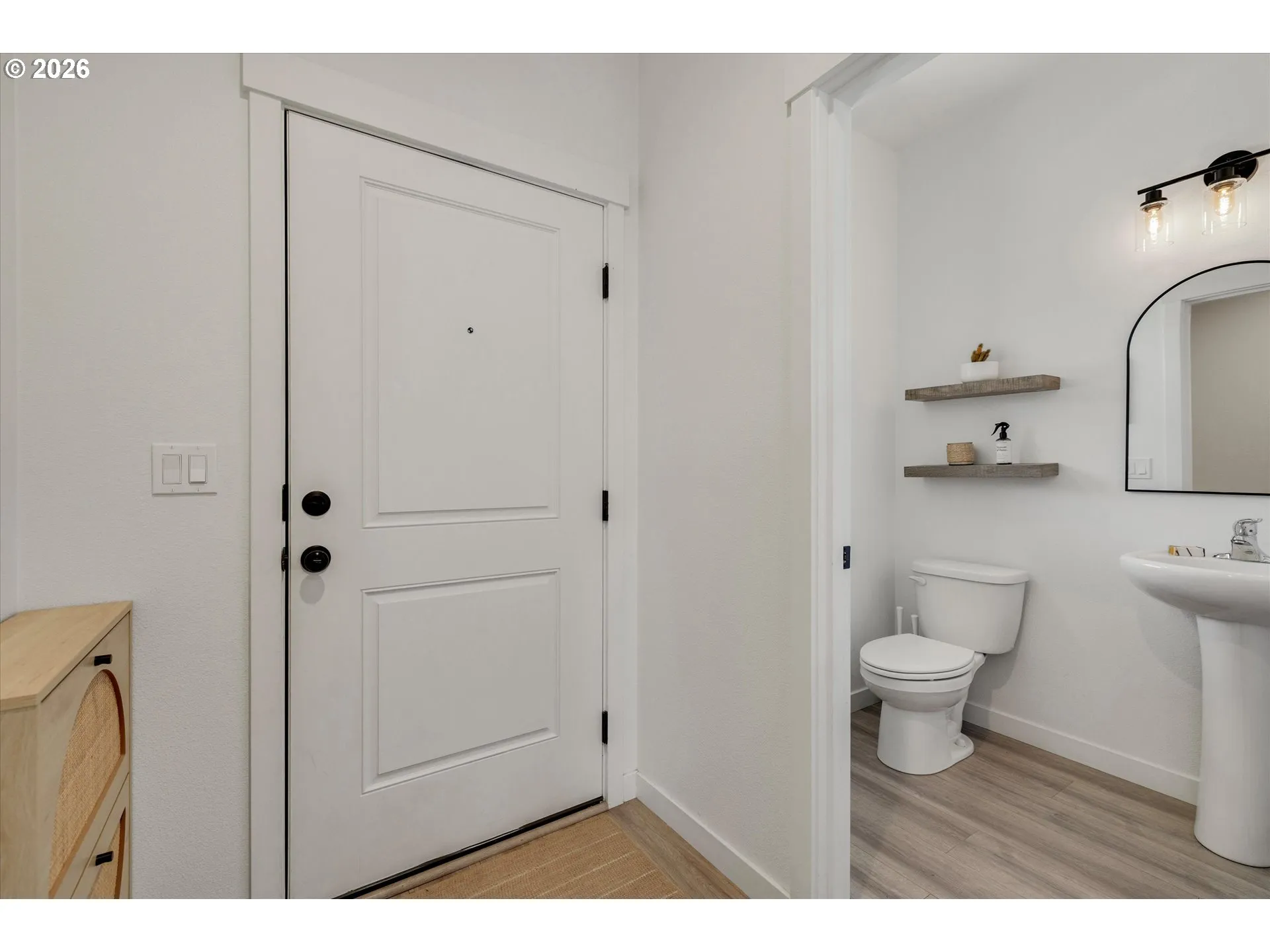 Bathroom-Half Bath