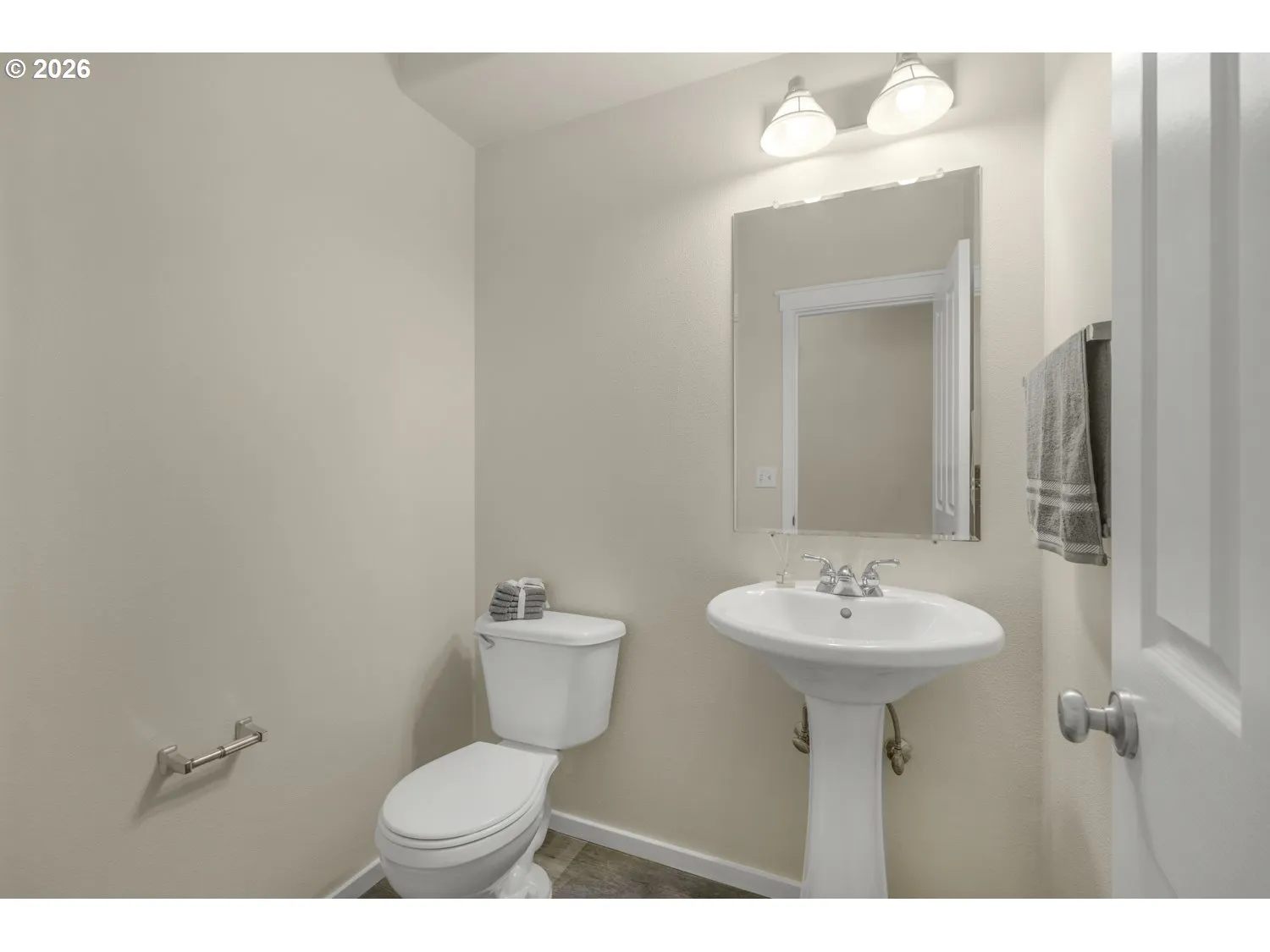 Bathroom-Half Bath