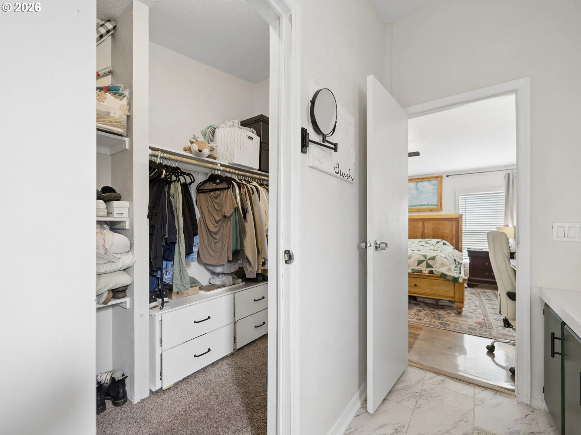 Primary Bedroom-Walk-In Closet
