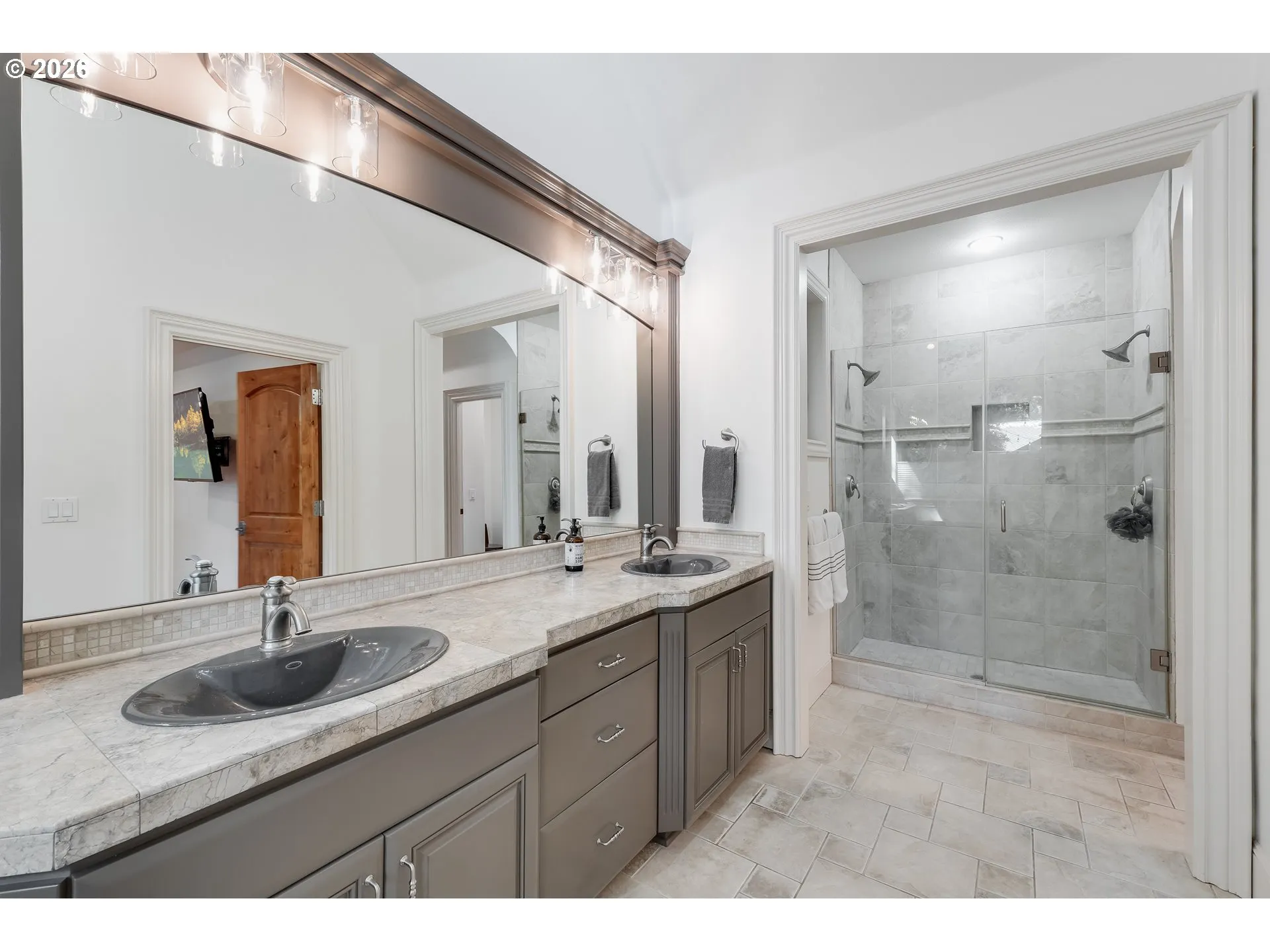 Owner's Suite Bathroom-Walk in Shower