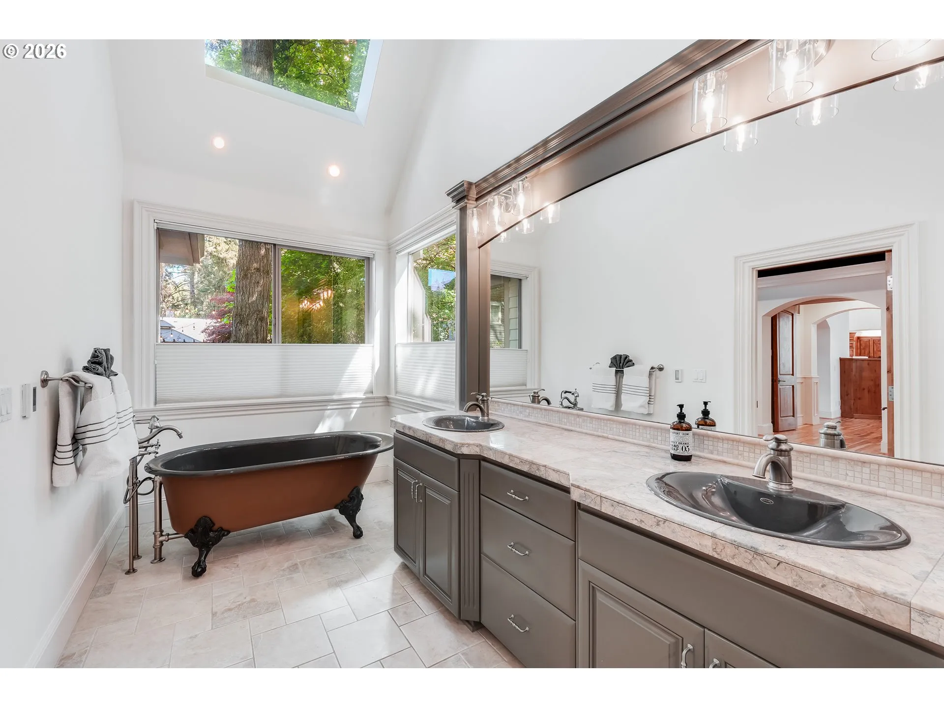 Owner's Suite Bathroom-Double Sinks