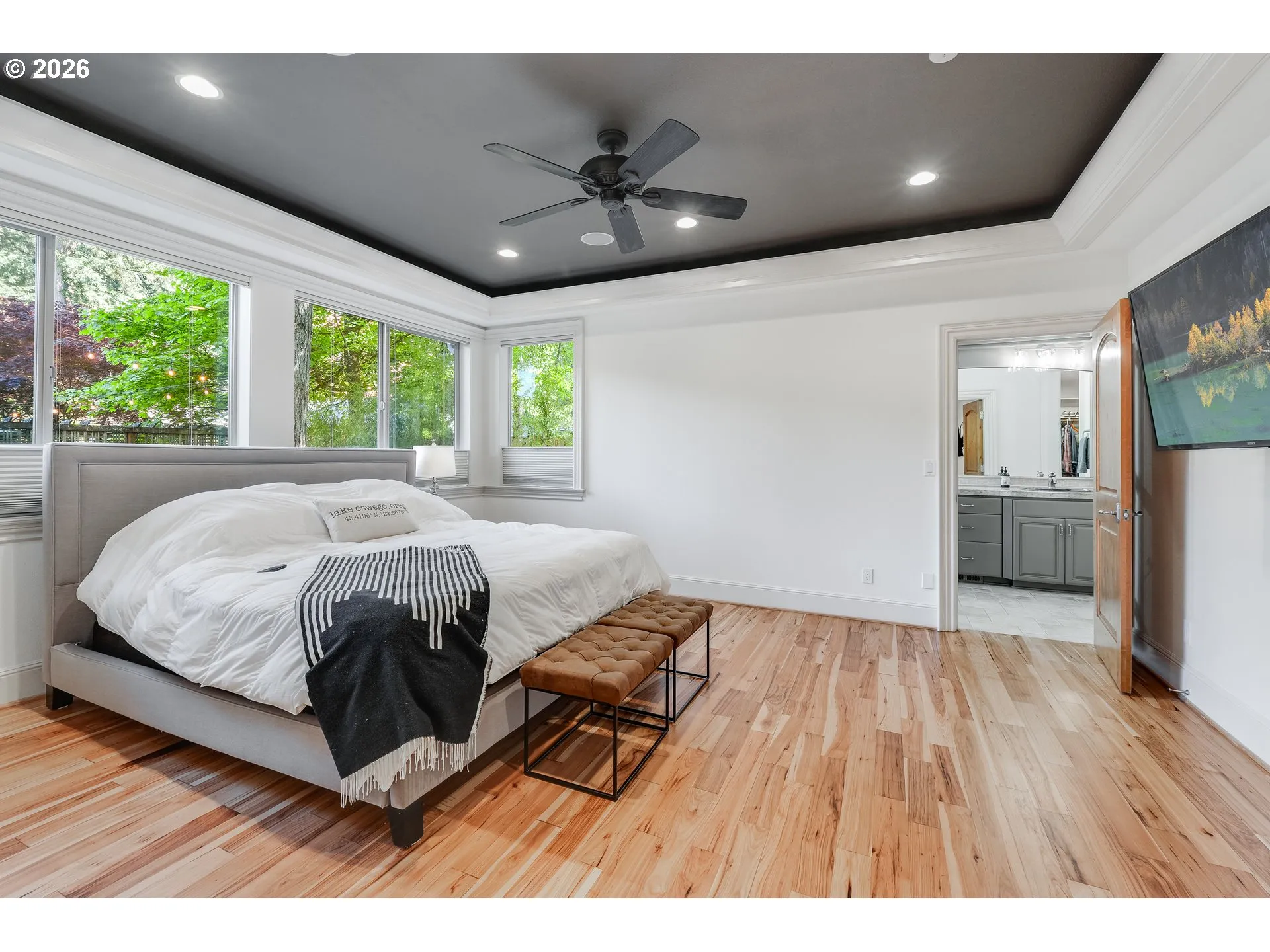 Owner's Suite Bedroom-Main